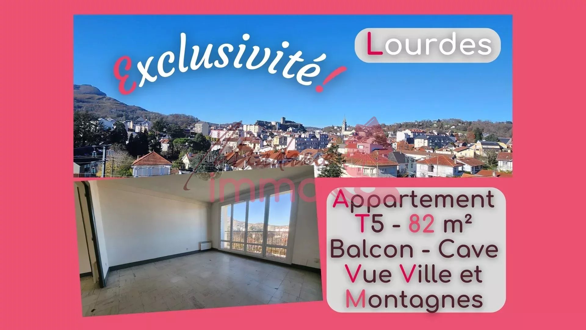 Vente Appartement Lourdes