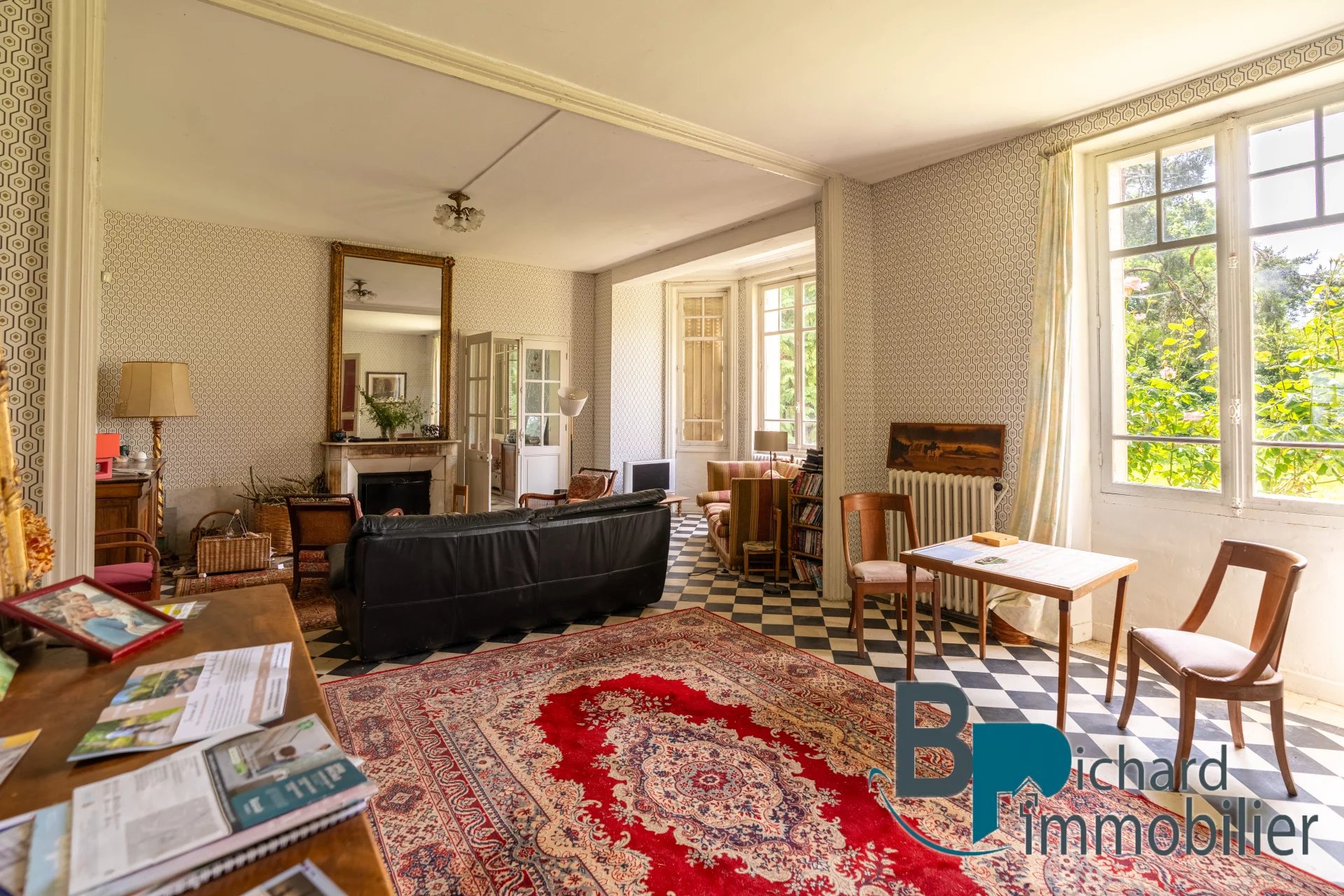 Château à rénover – Vue exceptionnelle sur le Chemin des Dames - Photo 3