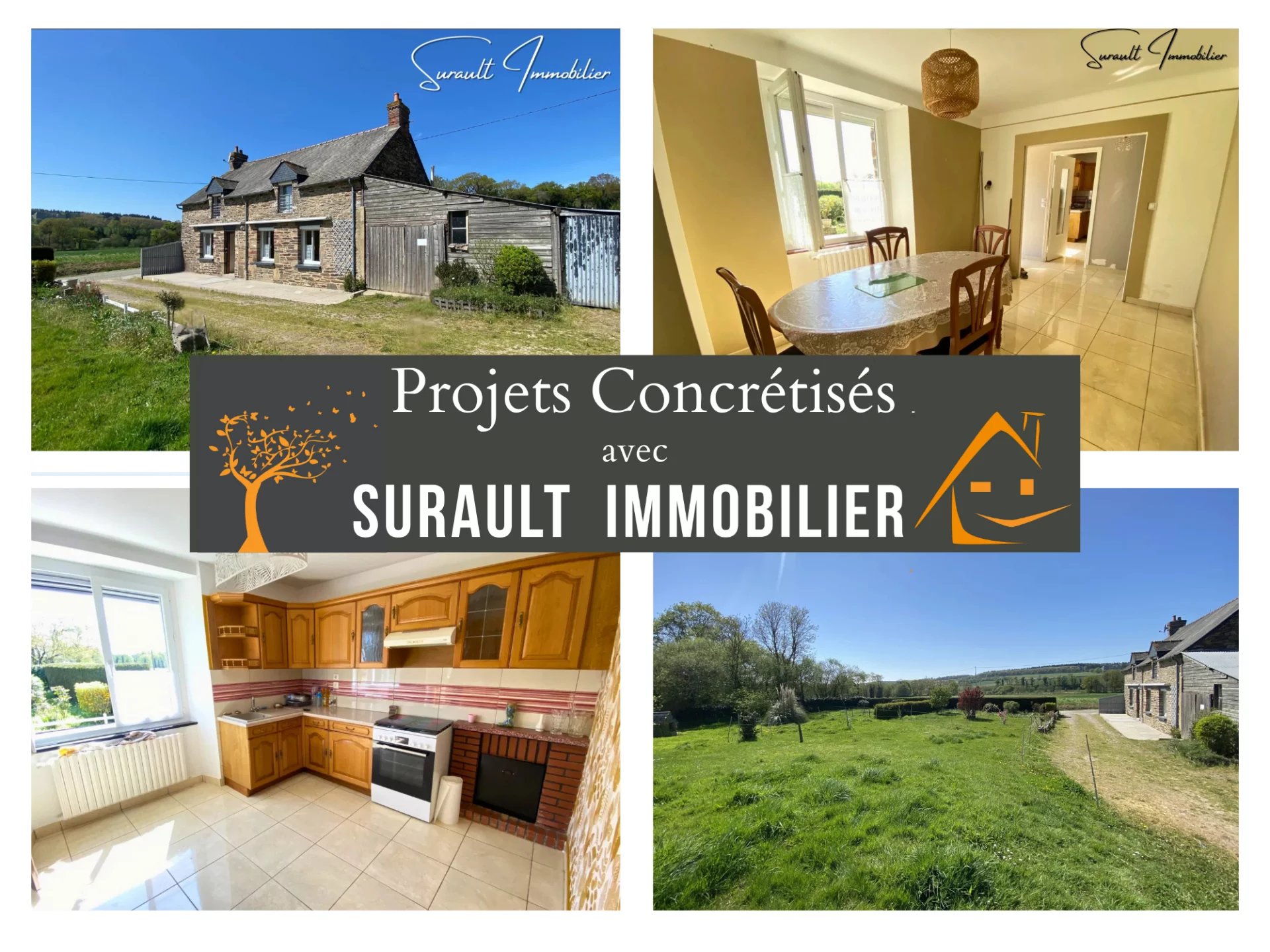 Agence immobilière de 