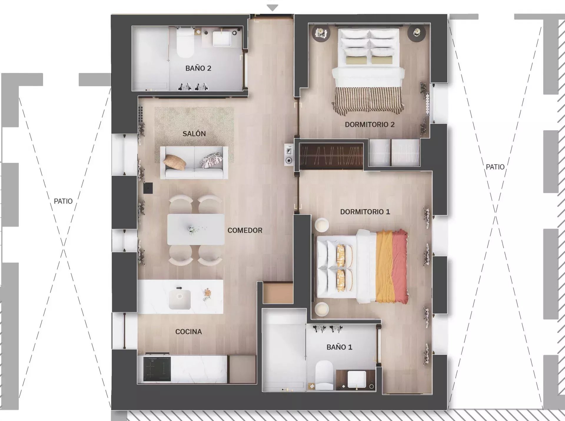 Daire Madrid - picture 17