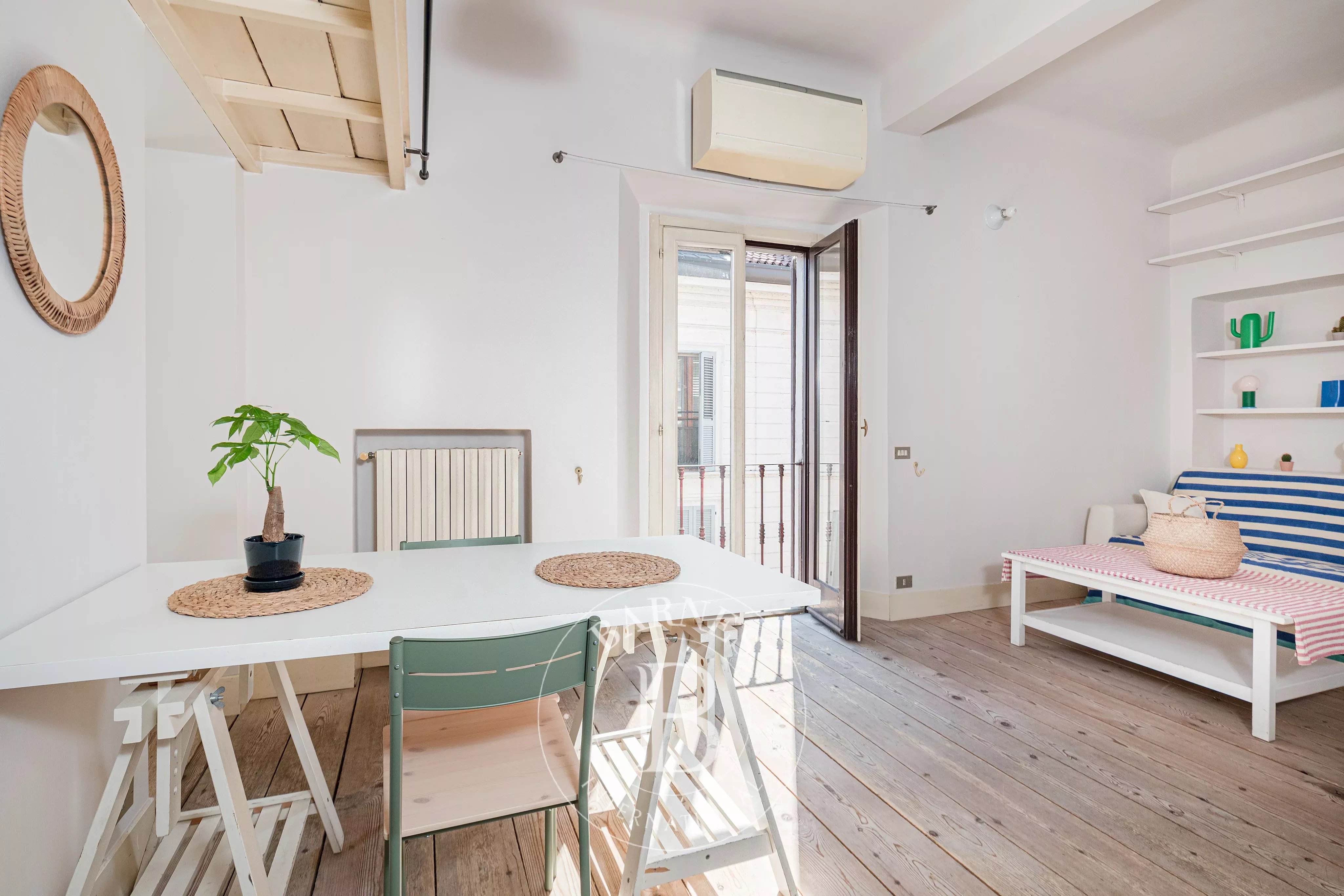 Appartement lumineux à louer sur Navigli