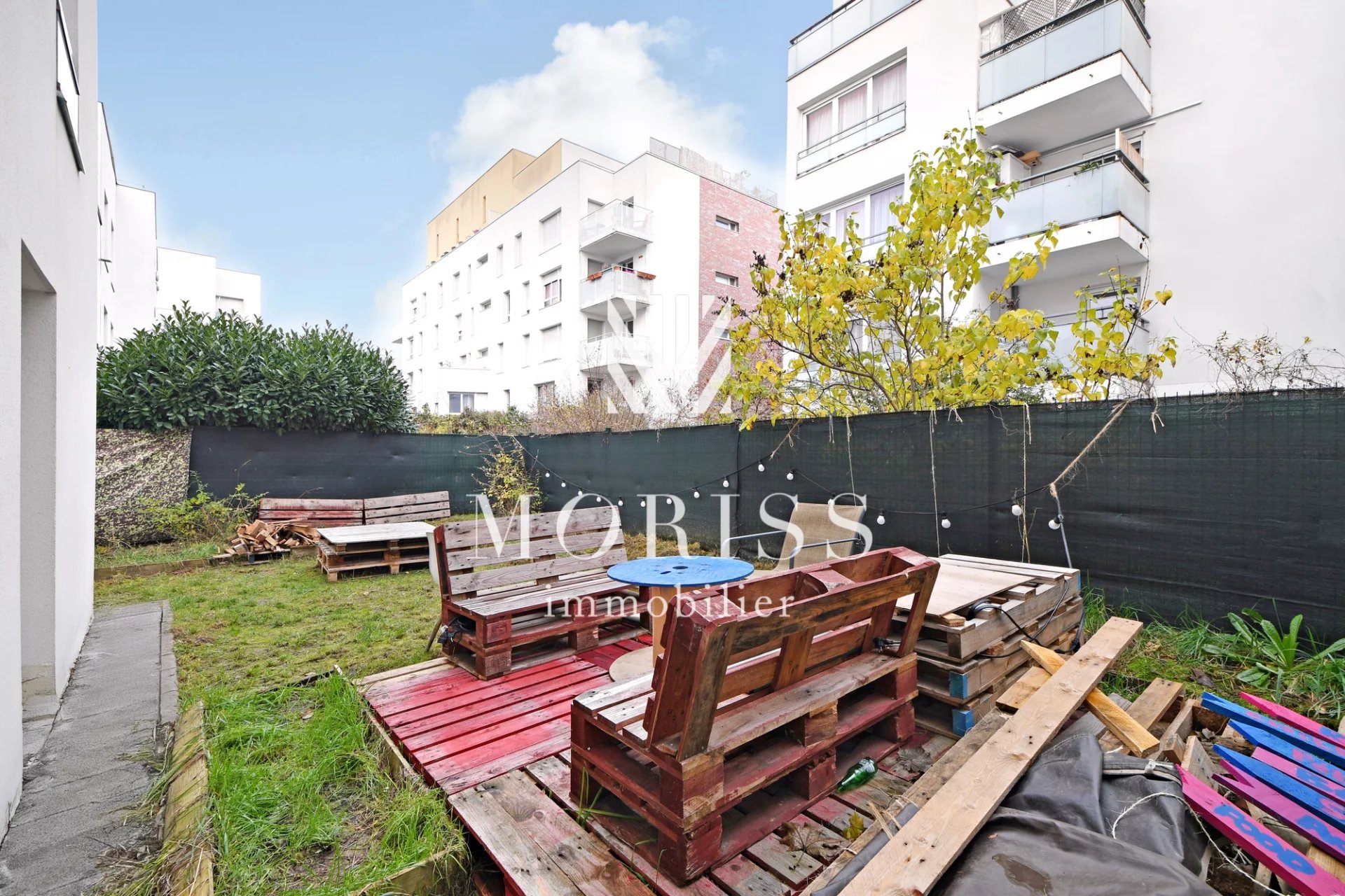 Appartement 3 pièces Terrasse + Jardin / 95m2 / La Plaine Saint- - Image Array