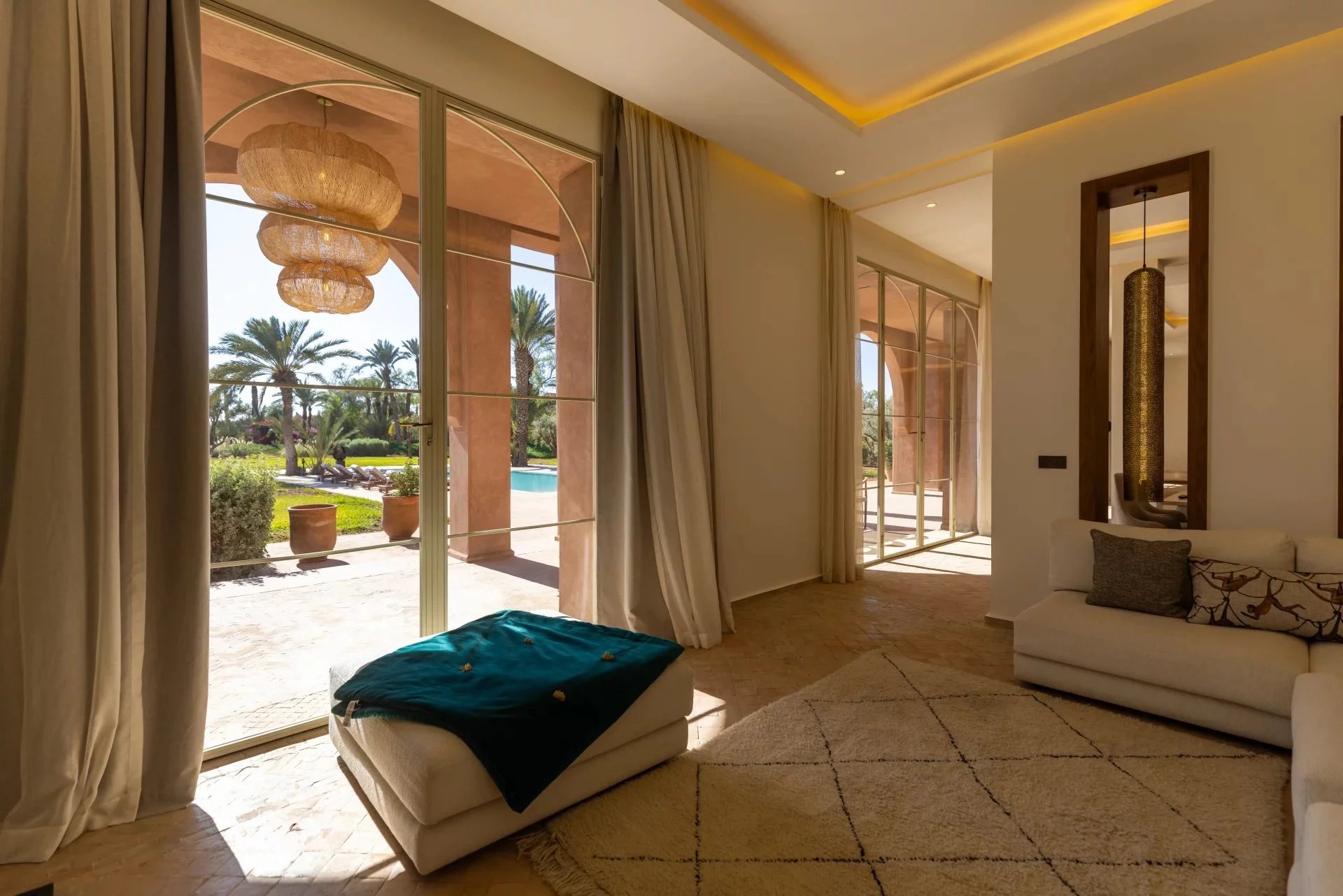 Villa Philonia – Luxury Villa in Marrakech Palmeraie