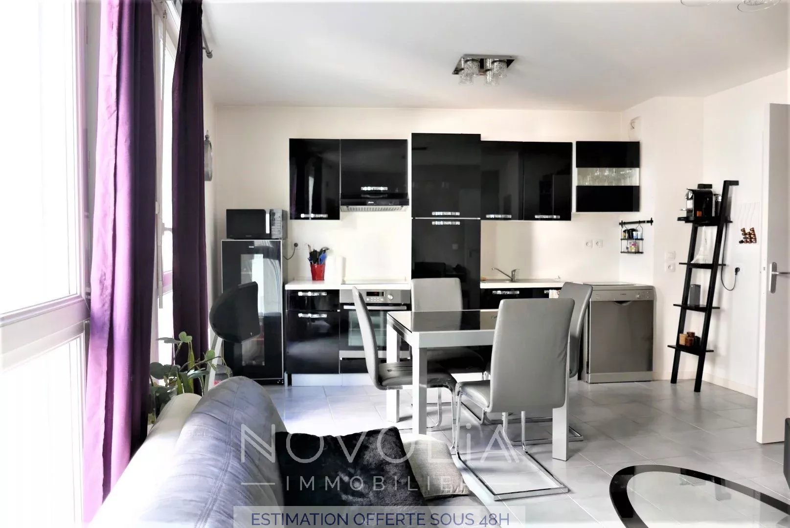 Location Appartement Surface de 42.05 m/ Total carrez : 42.05 m, 2 pices, Lyon 3me (69003)