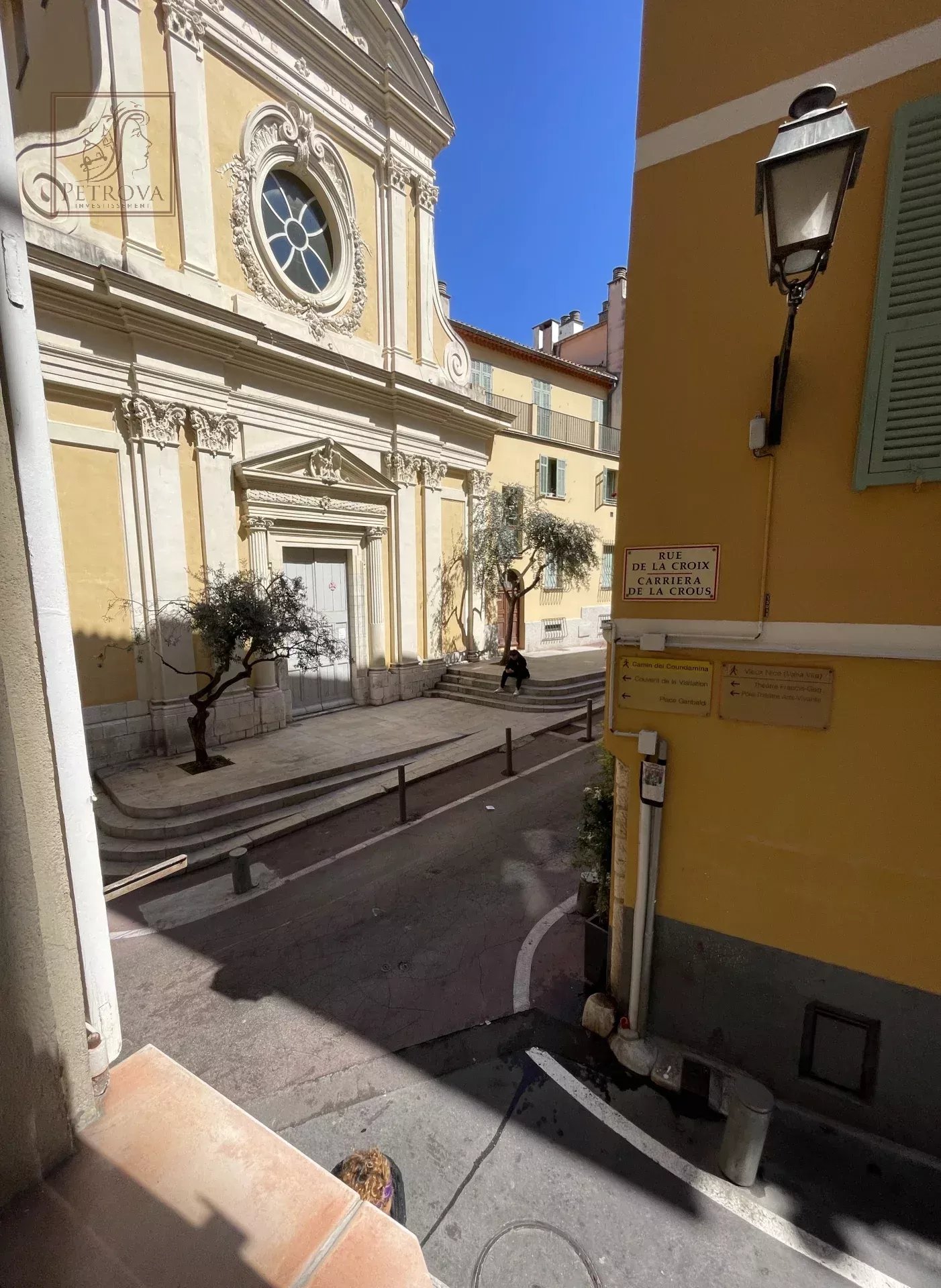 Vieux Nice - F1 de 30 m2 - au calme