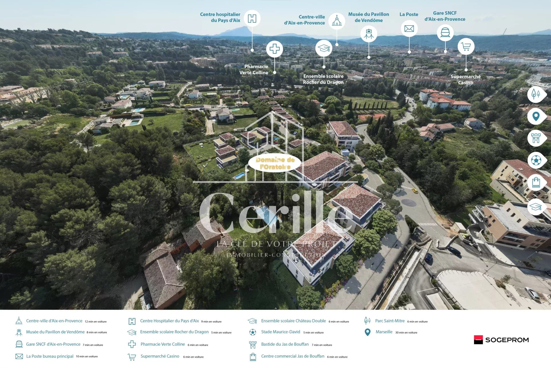 Discover your new home 10 minutes from the historic center of Aix en Provence