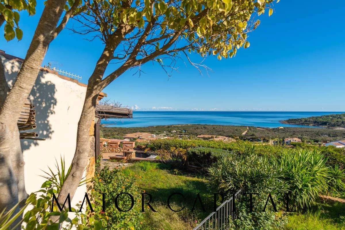 San Teodoro | Costa Caddu | Villetta a schiera con vista mare mozzafiato