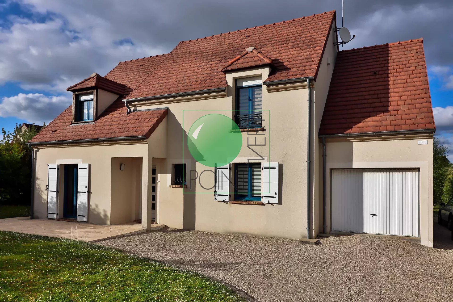 Agence immobilière de 