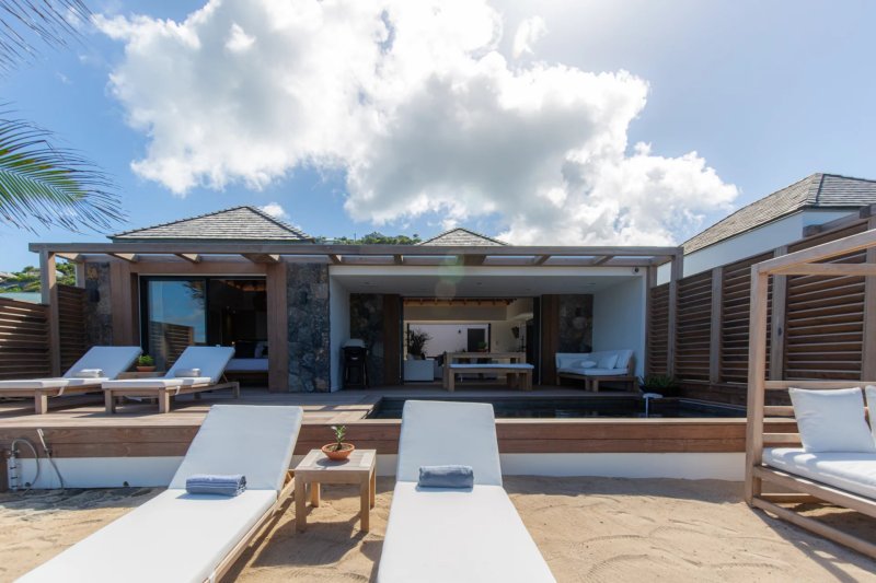 Zu vermieten Villa | Anse des Cayes - picture 3