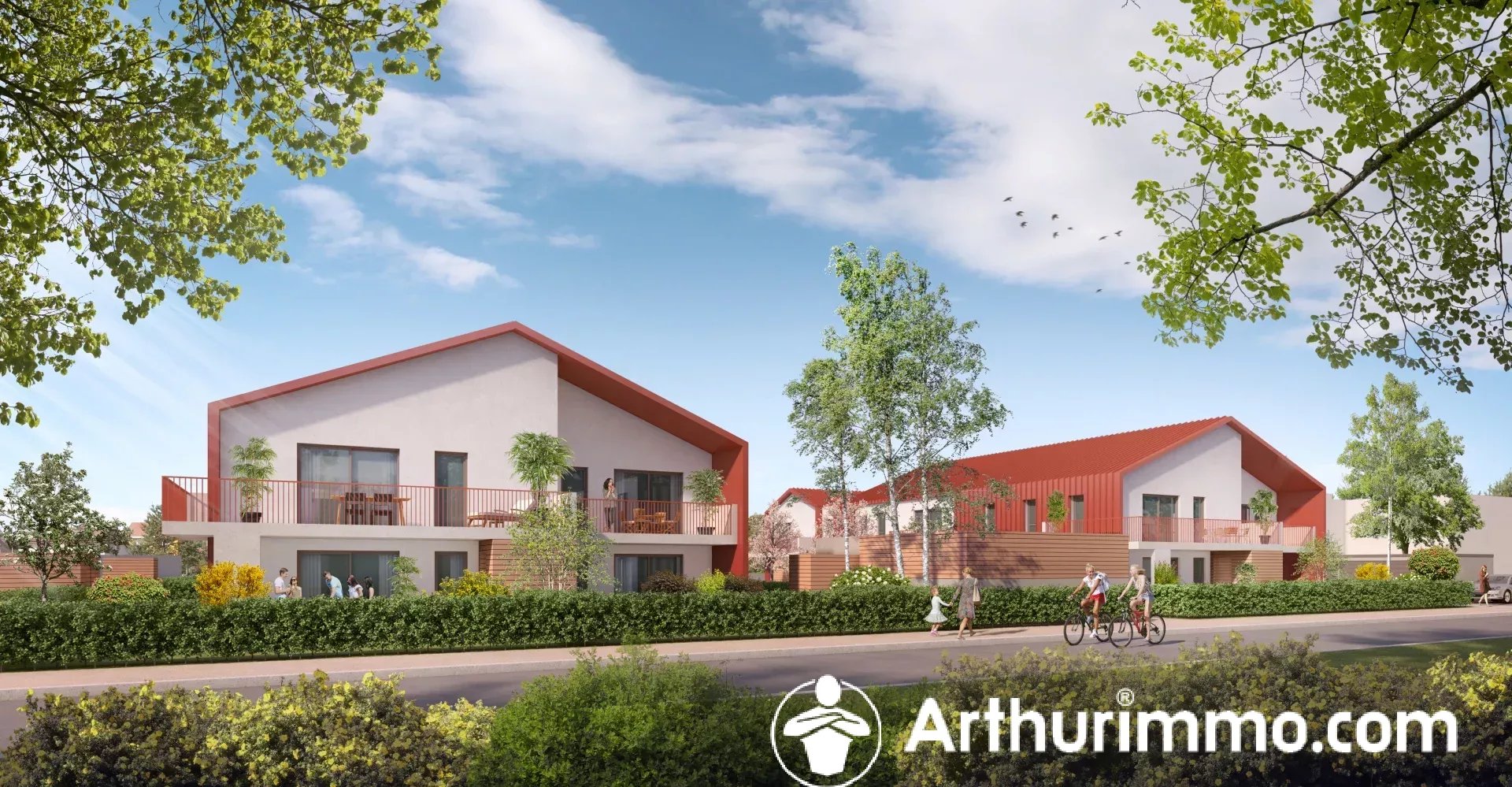 Agence immobilière de 