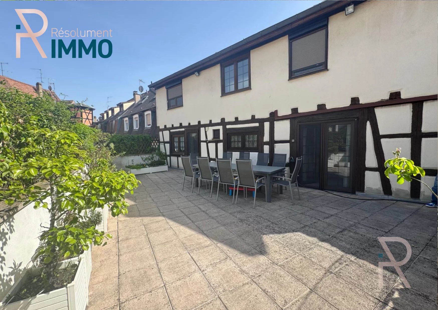 Agence immobilière de 