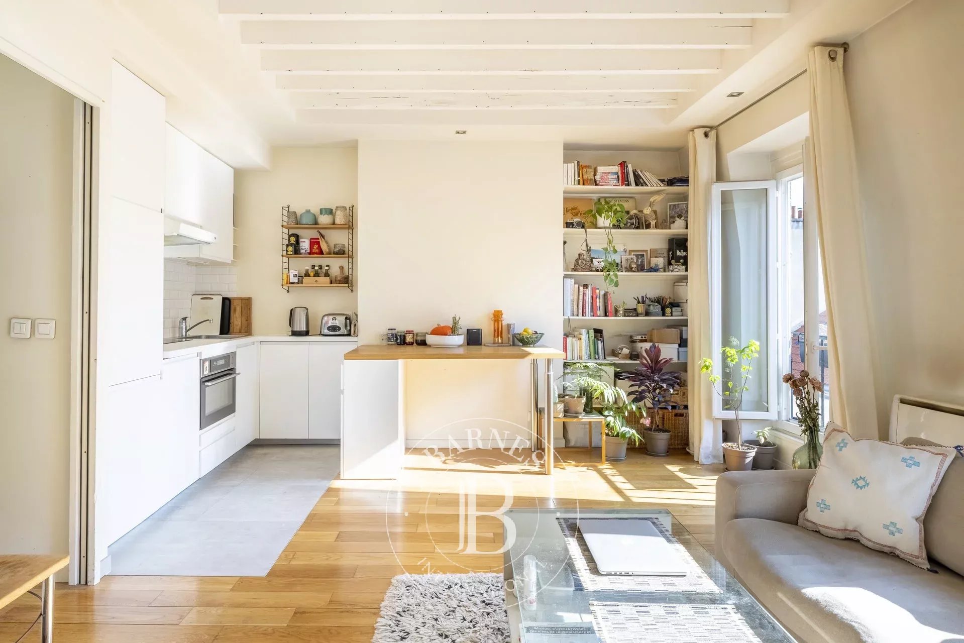 Daire Paris 3ème - picture 4