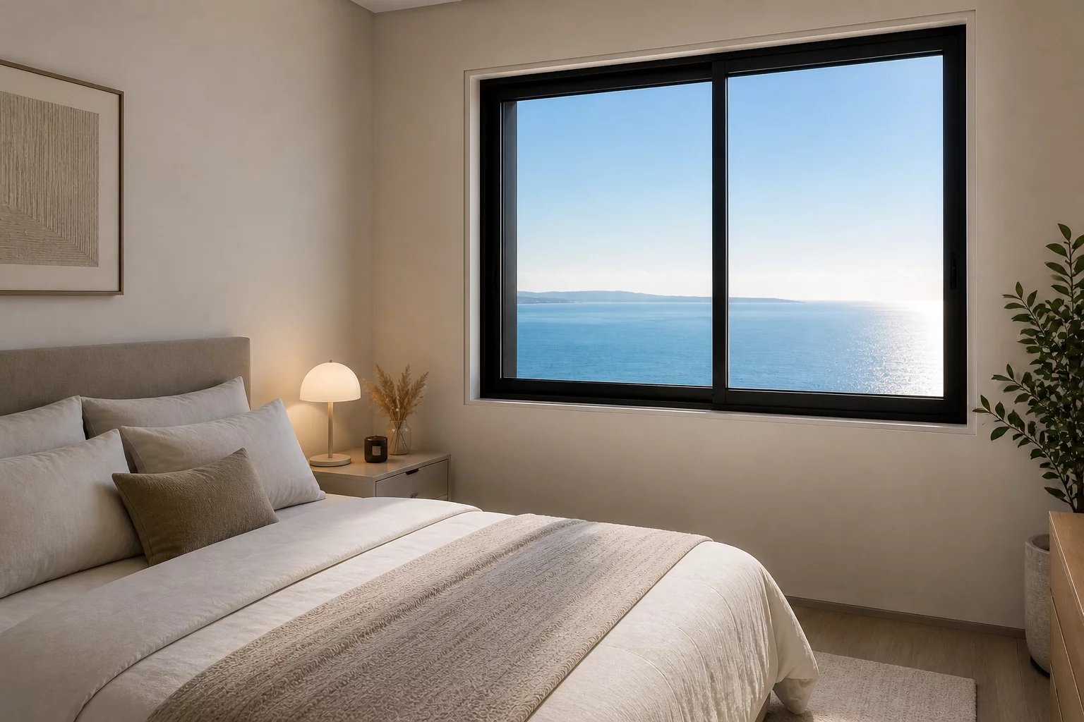 Vue mer exceptionnelle – T3 neuf avec terrasse + 2 parkings à Marseille - Photo 3