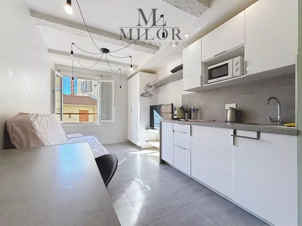 Investment building – 8 studios + garage – Nice Gambetta / Fleurs — photo 1