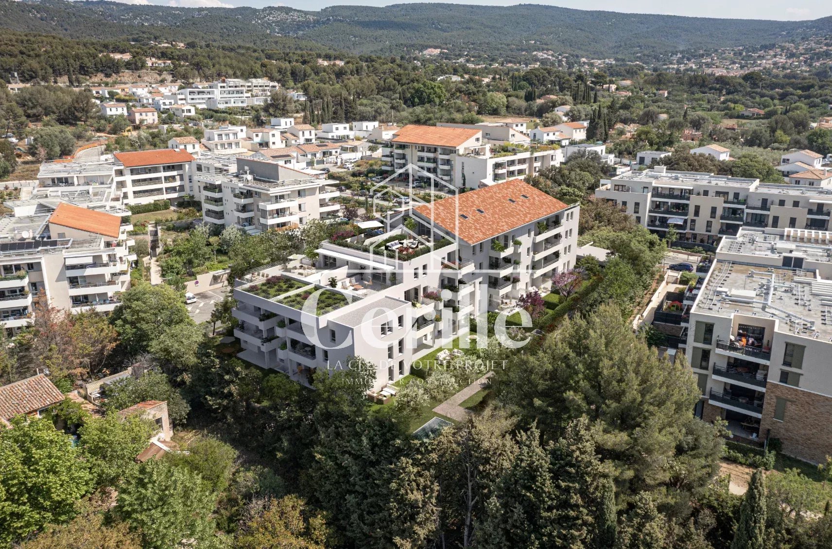 Development Apartment La Ciotat