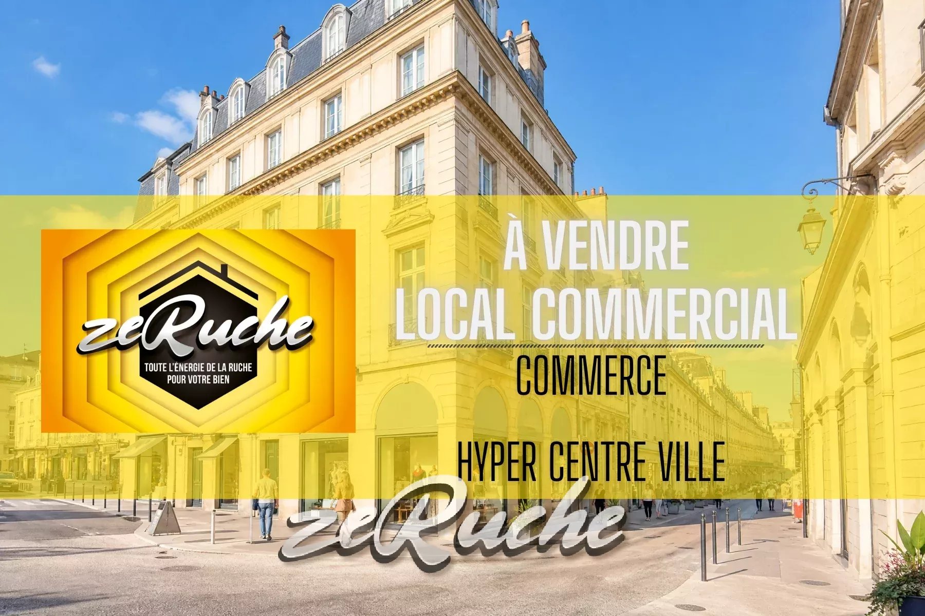 Agence immobilière de ZERUCHE