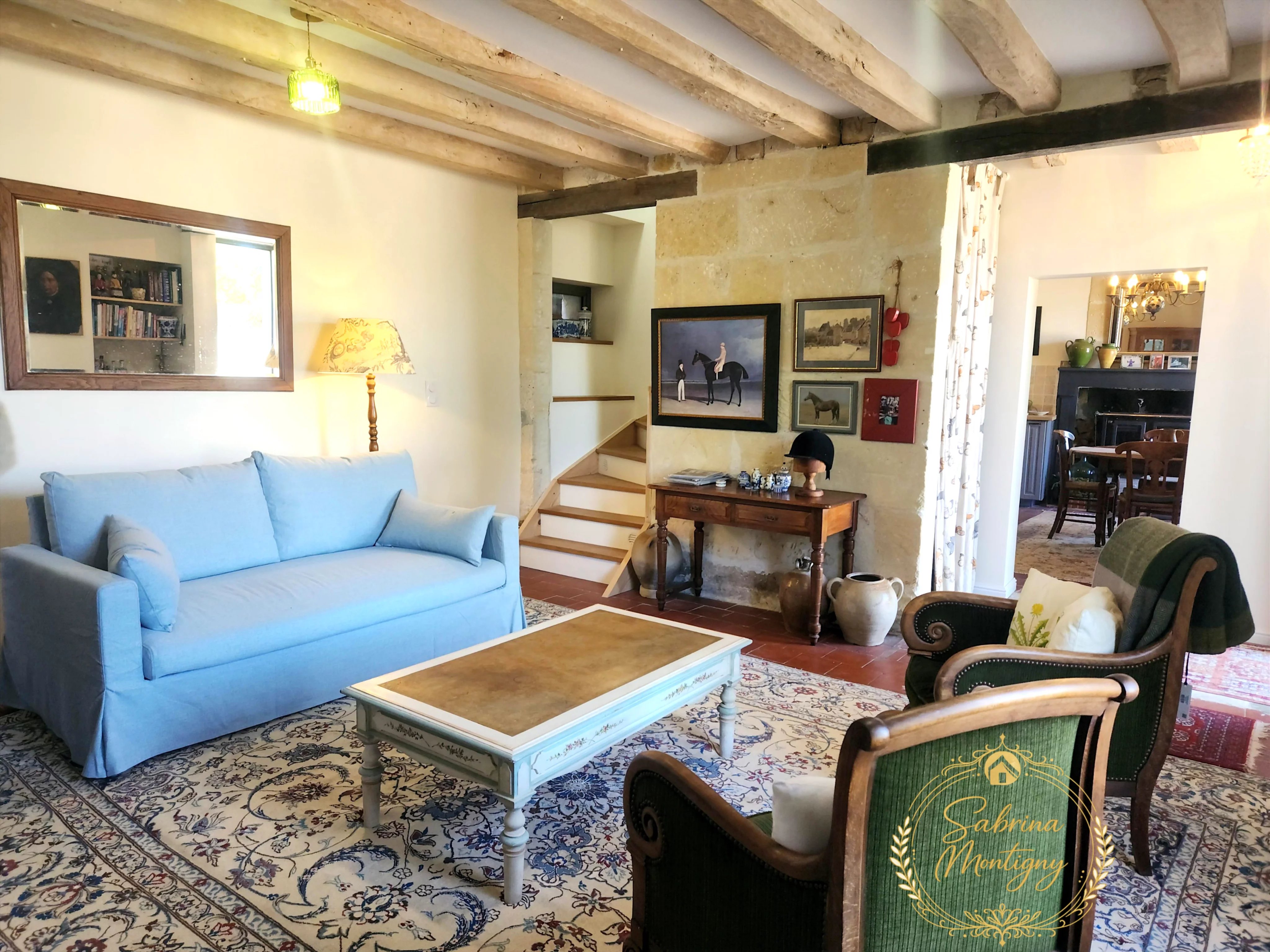 Agence immobilière de 