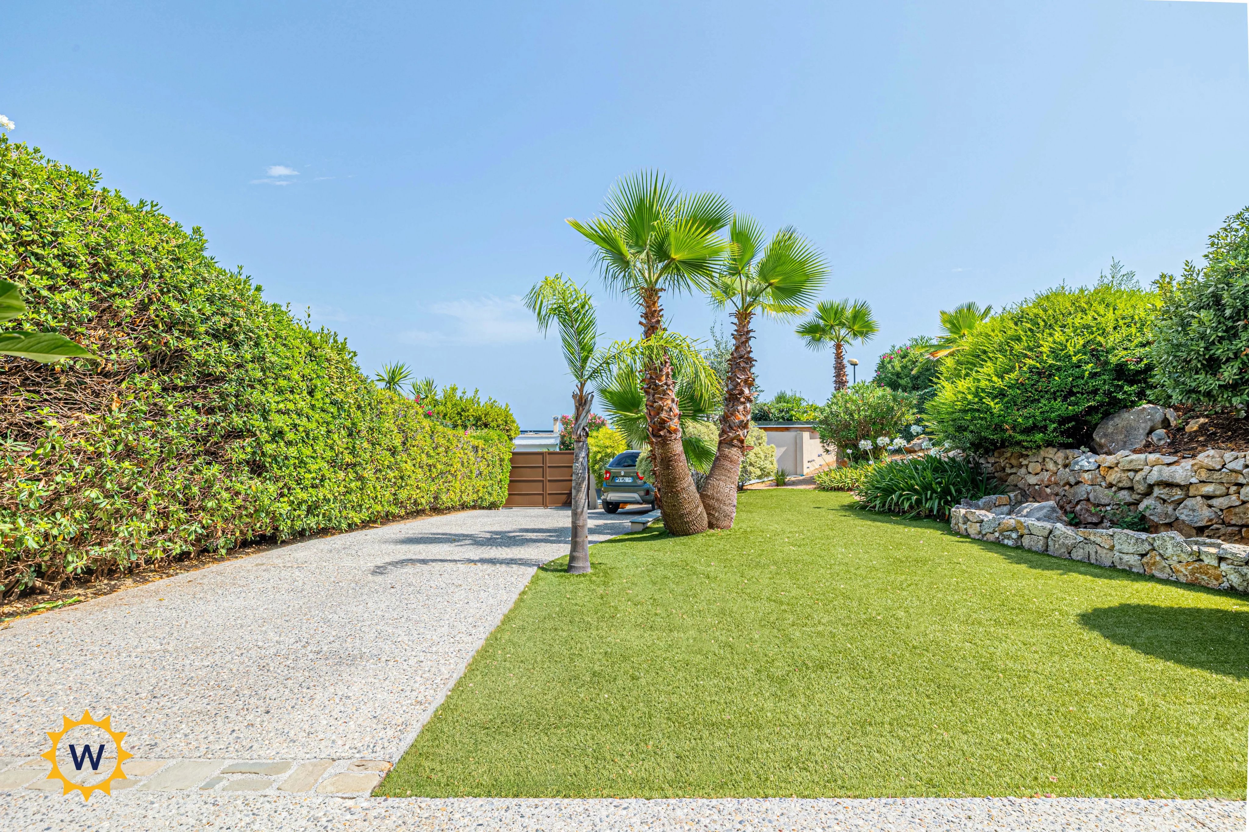 Domaine Hameau de Puissanton – Maison 148m² avec vue mer panoramique, jardin, piscine et tennis — photo 3