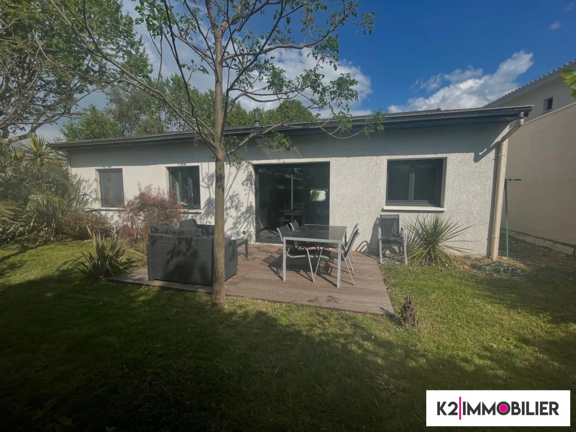 VILLA DE PLAIN PIED 95 M²