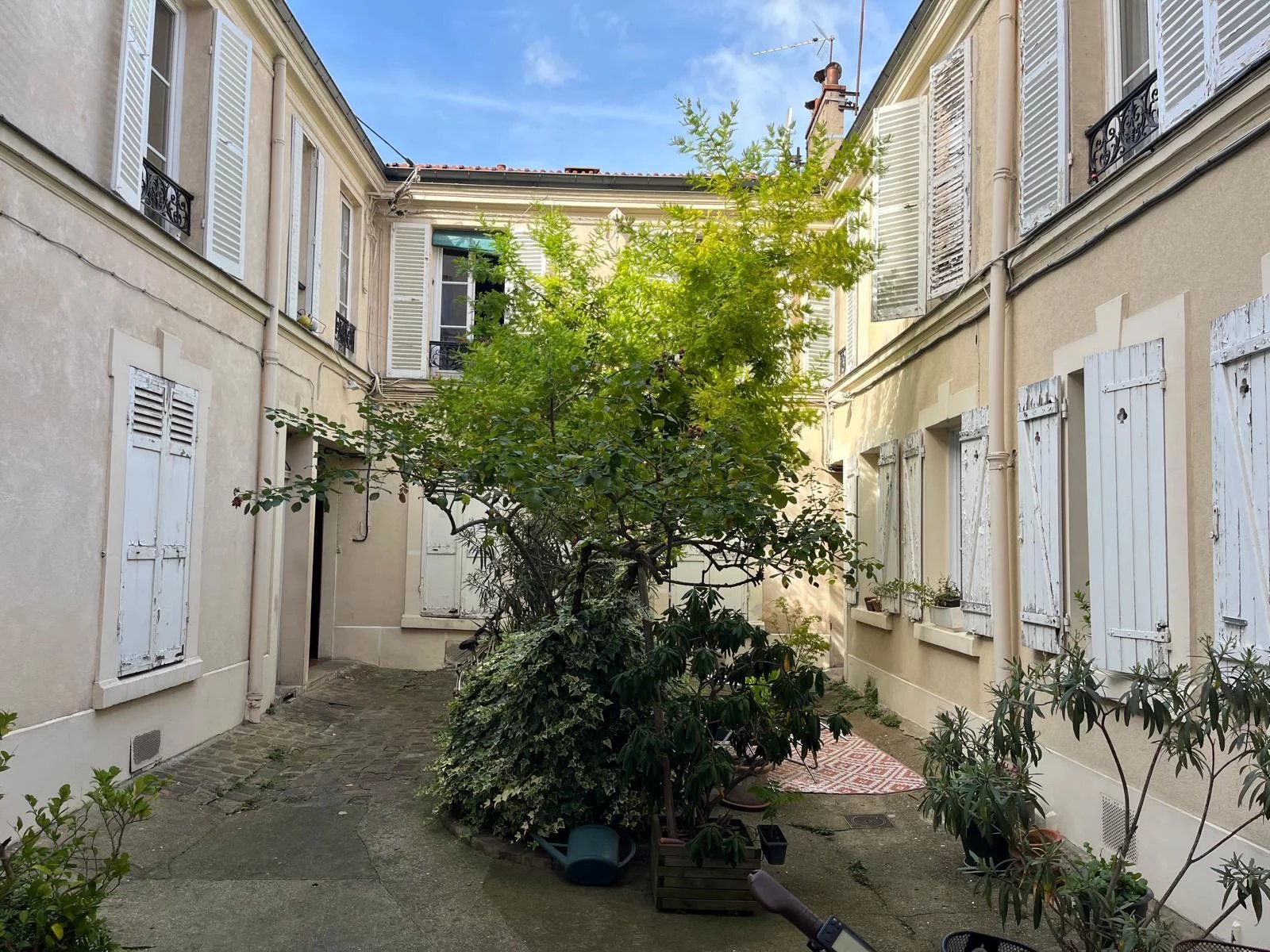 Pré Saint-Gervais – charmant 2 pièces clair et calme