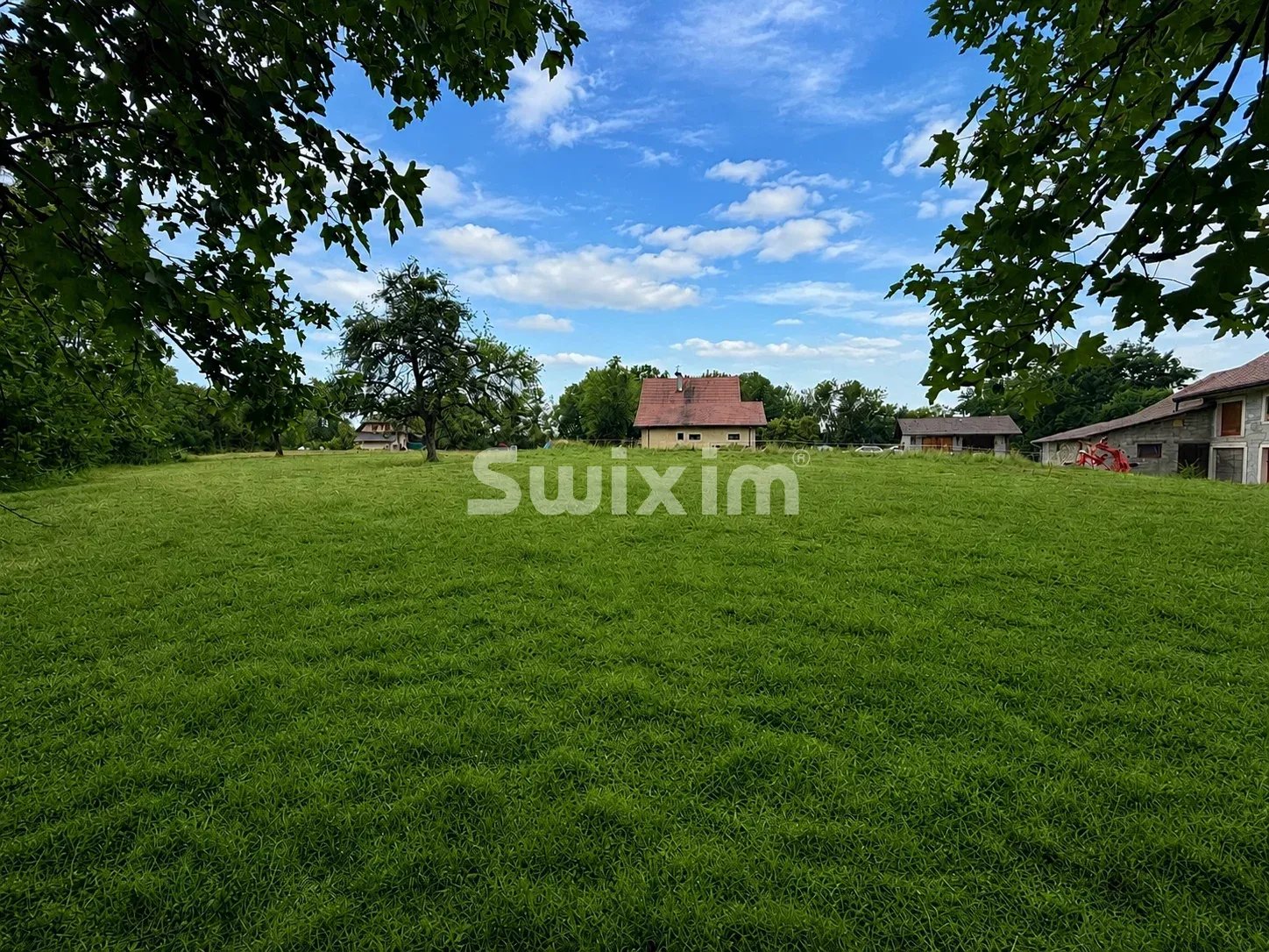 Terrain constructible à la campagne