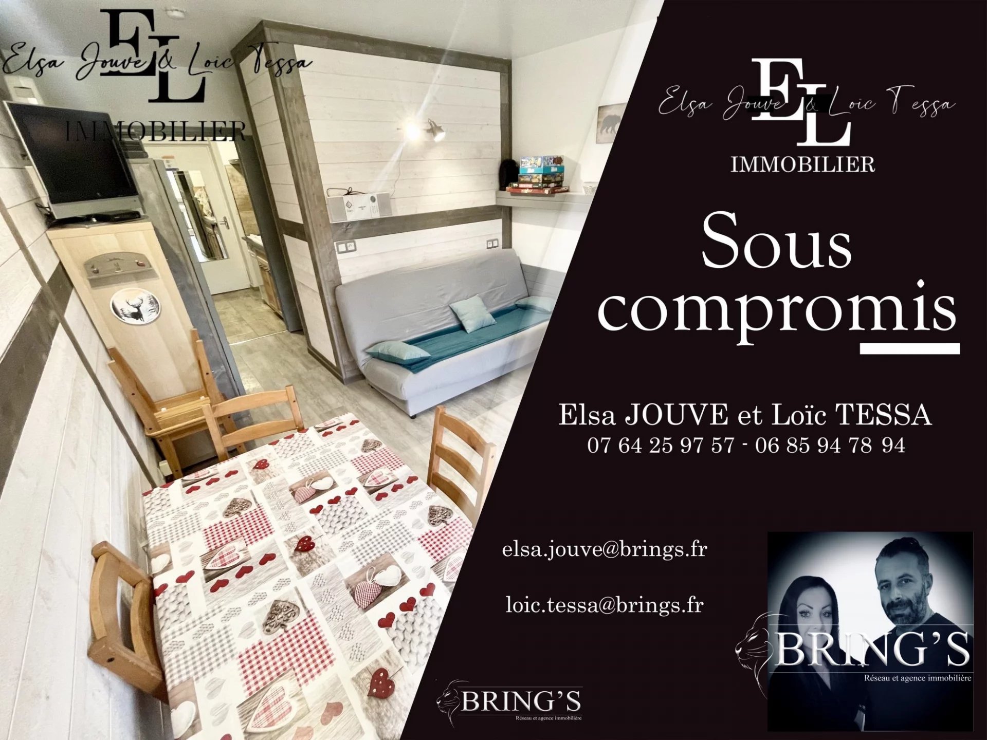 Studio front de neige