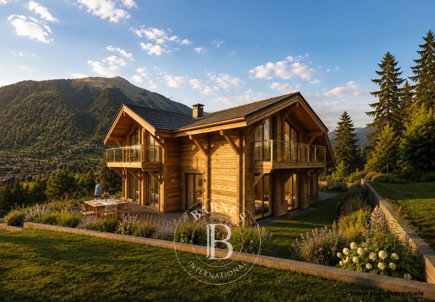 Chalet Morzine  -  ref 86201335 (picture 1)