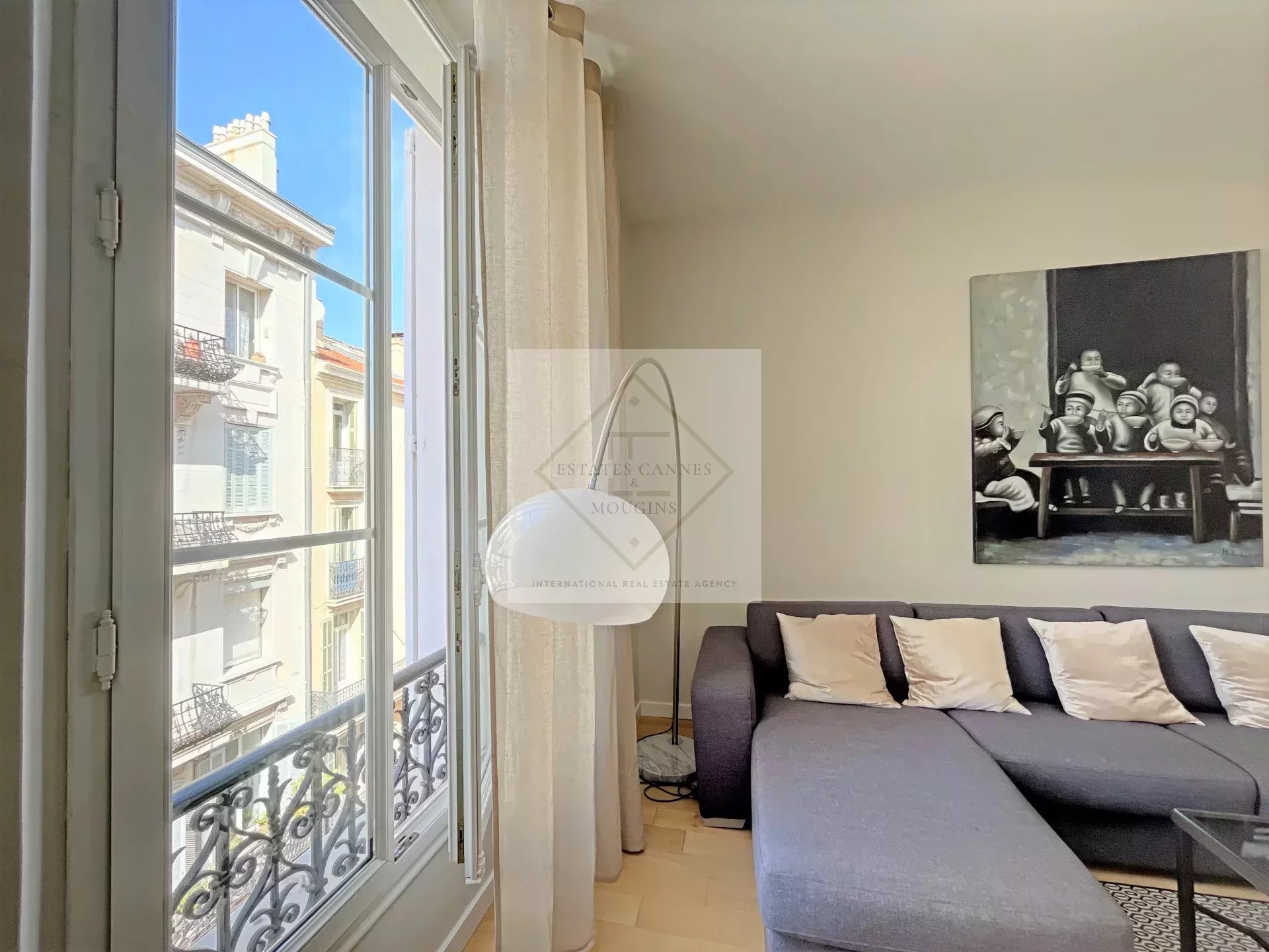 Banane, Cannes : Charmant appartement 2 chambres — photo 17