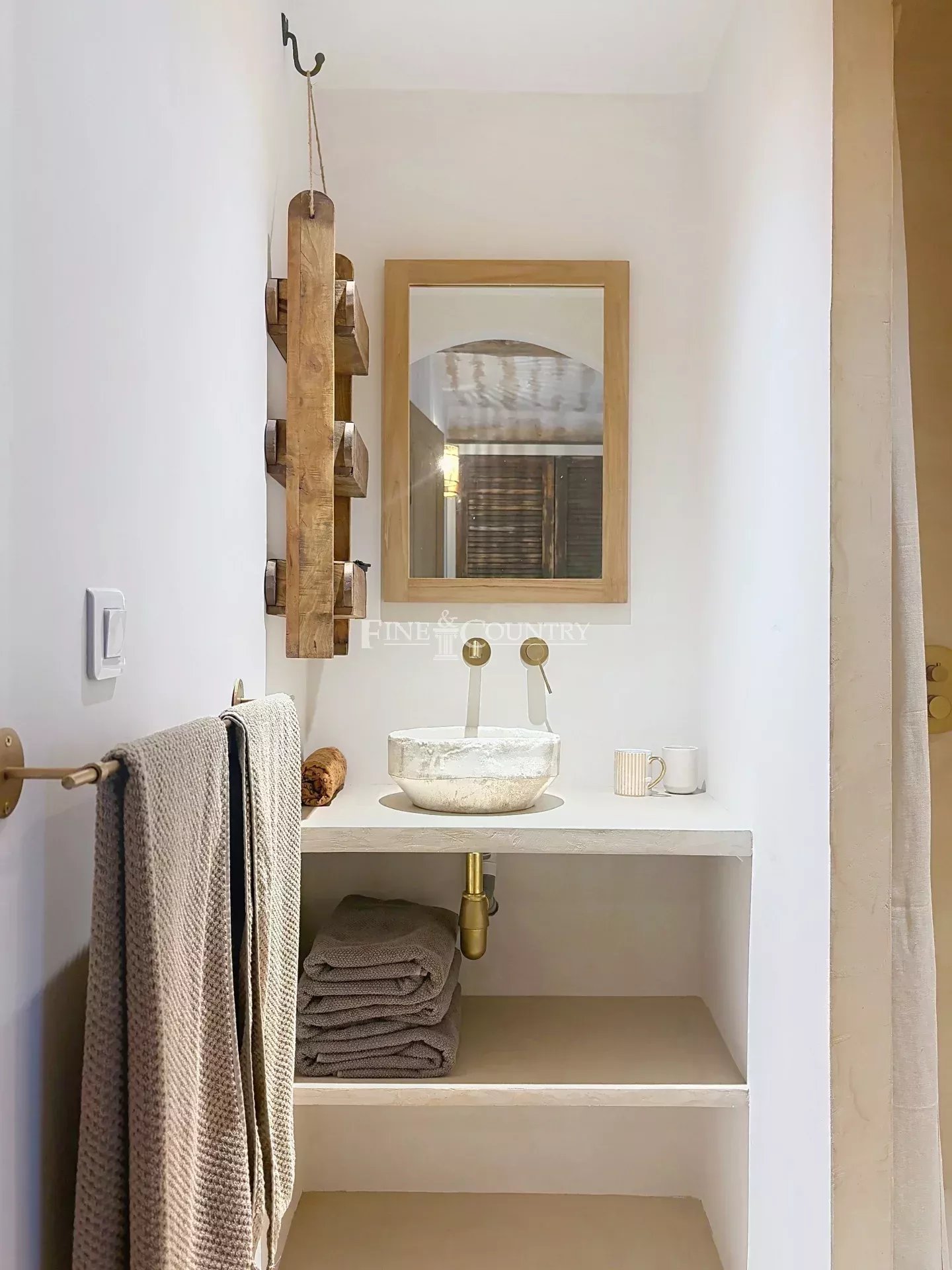 Photo of Stone Mas for sale in Fayence with panoramic views