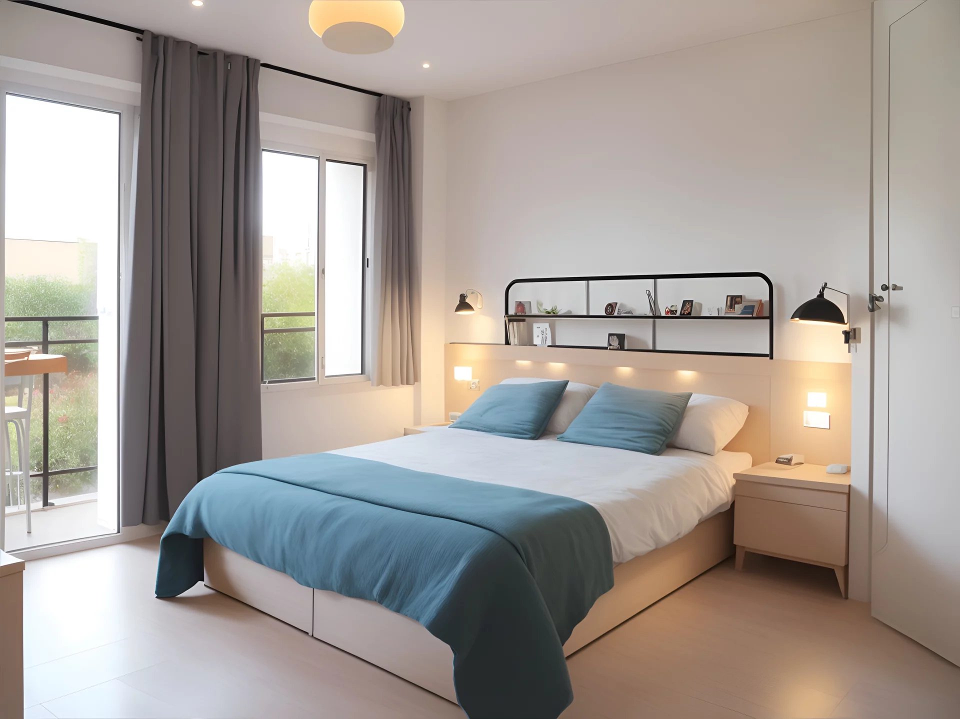 Magnifique appartement 3 pièces de 63 m² avec balcon plein Sud - Photo 3