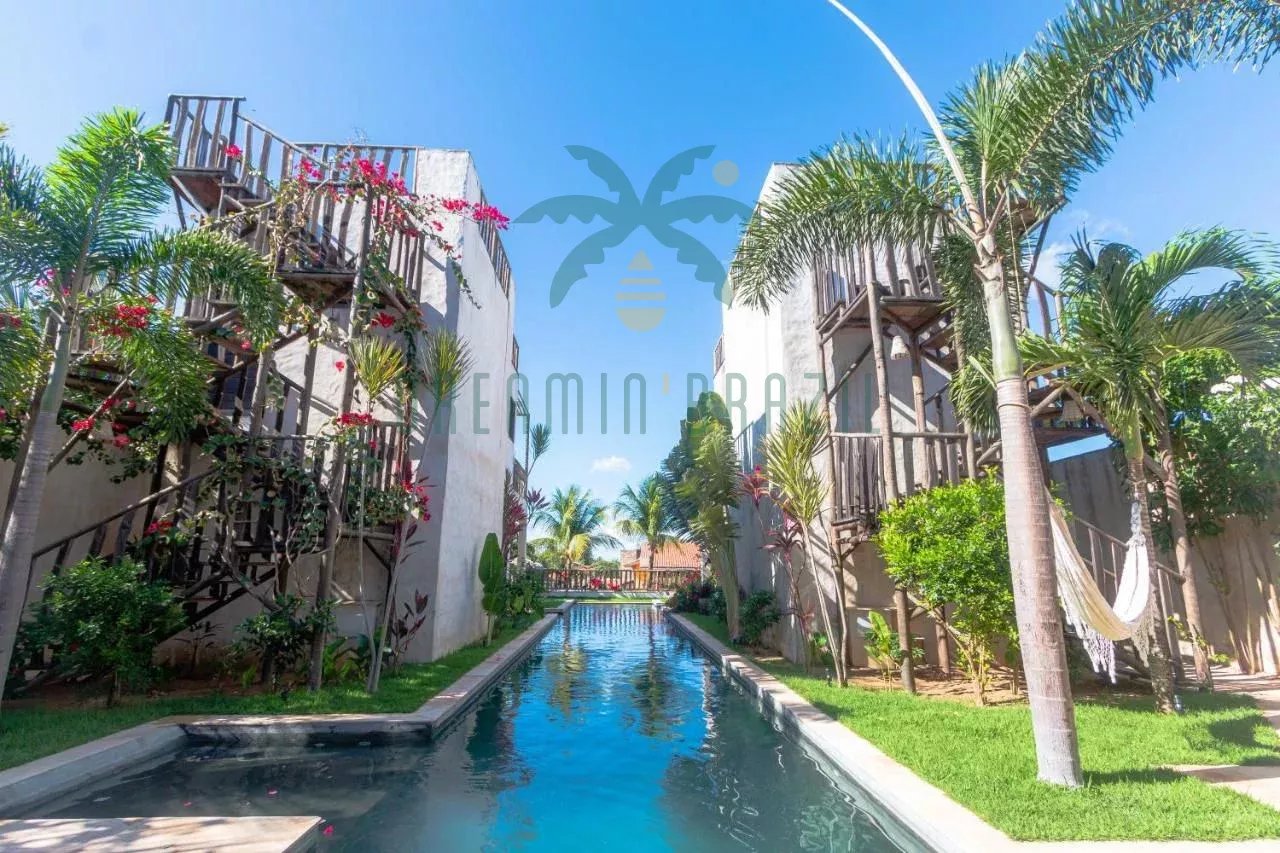 Luxury villa in jericoacoara with swimming pool