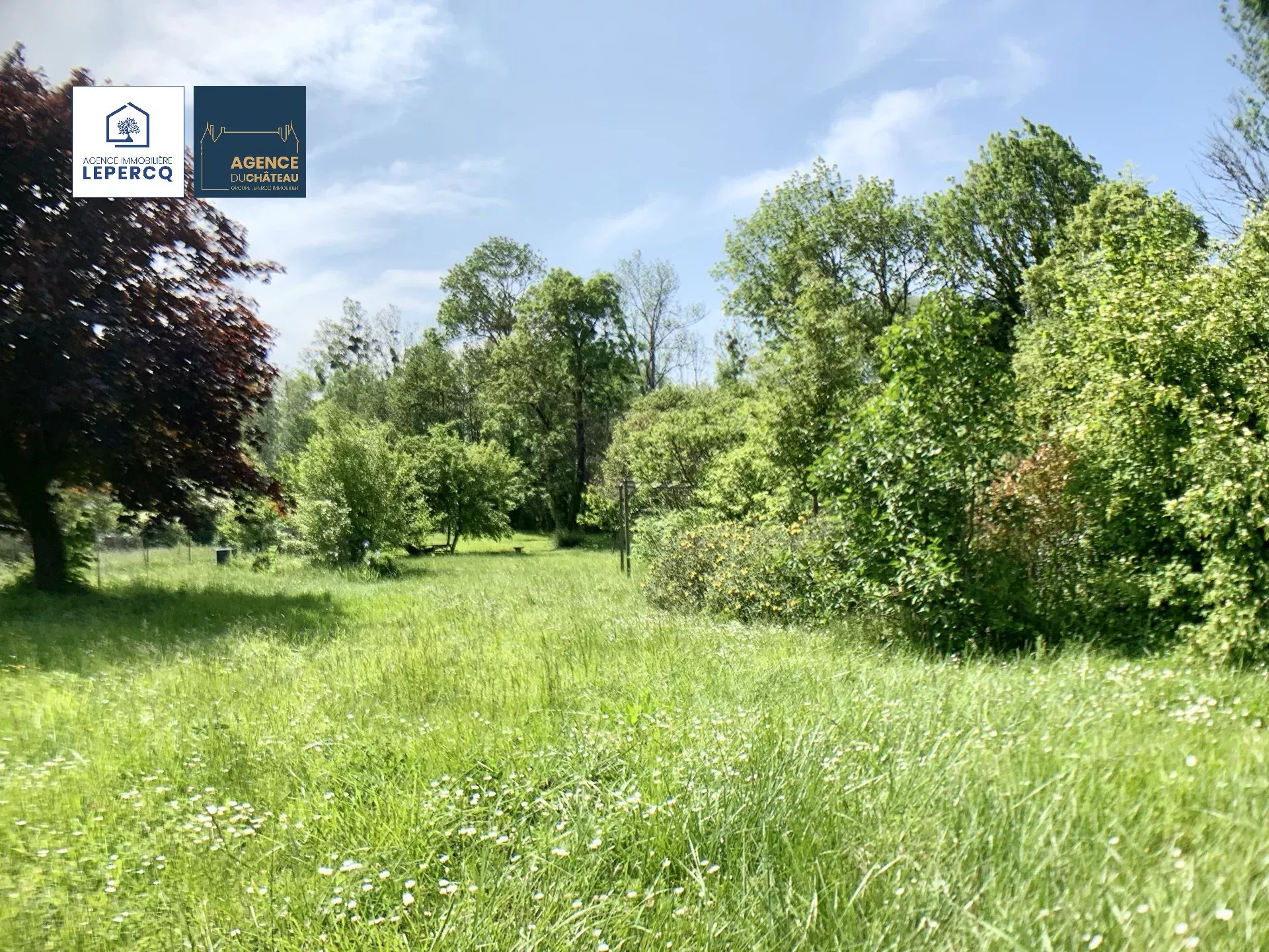 Vente Terrain constructible Mareuil-sur-Ourcq