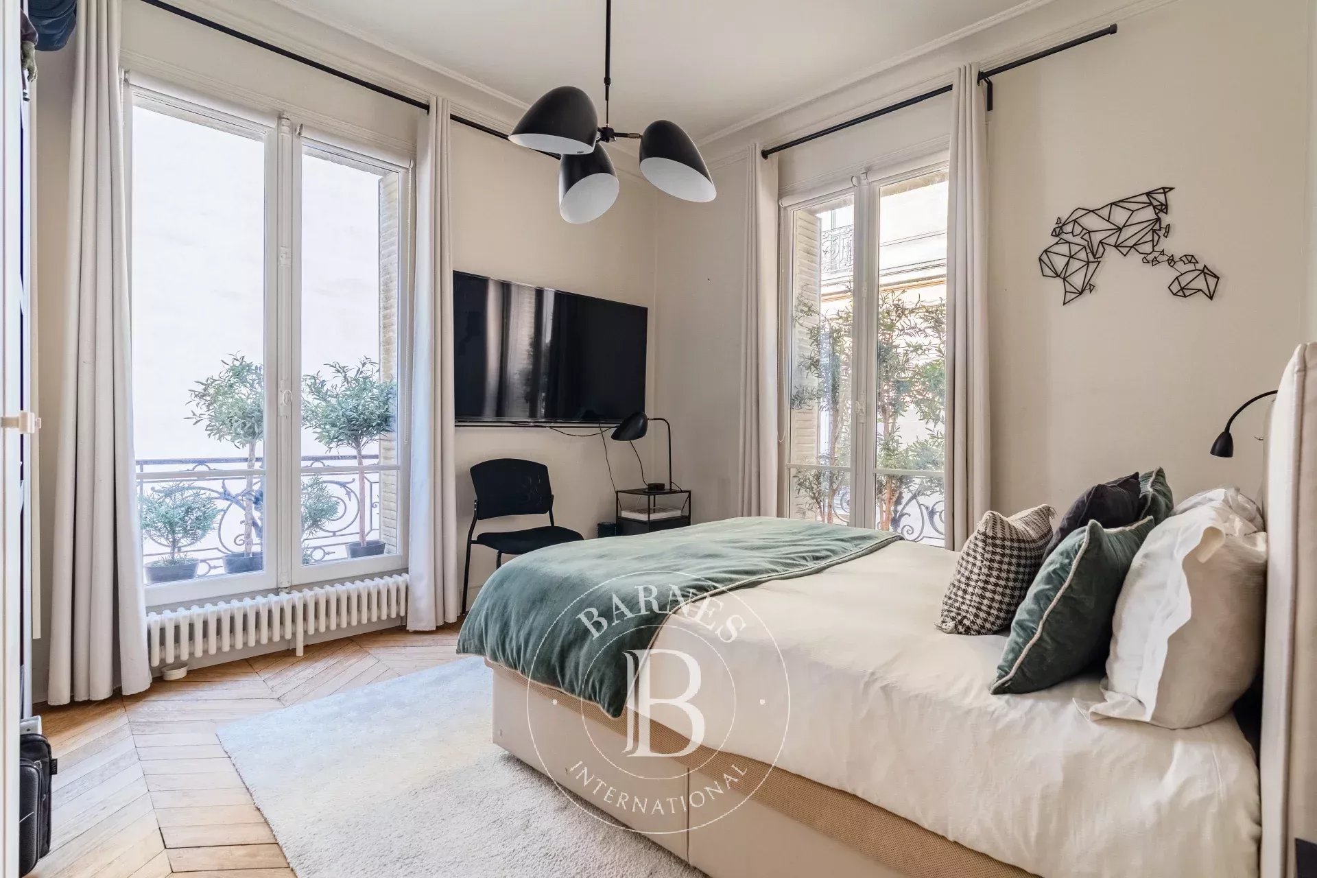 Daire Paris 16ème - picture 15