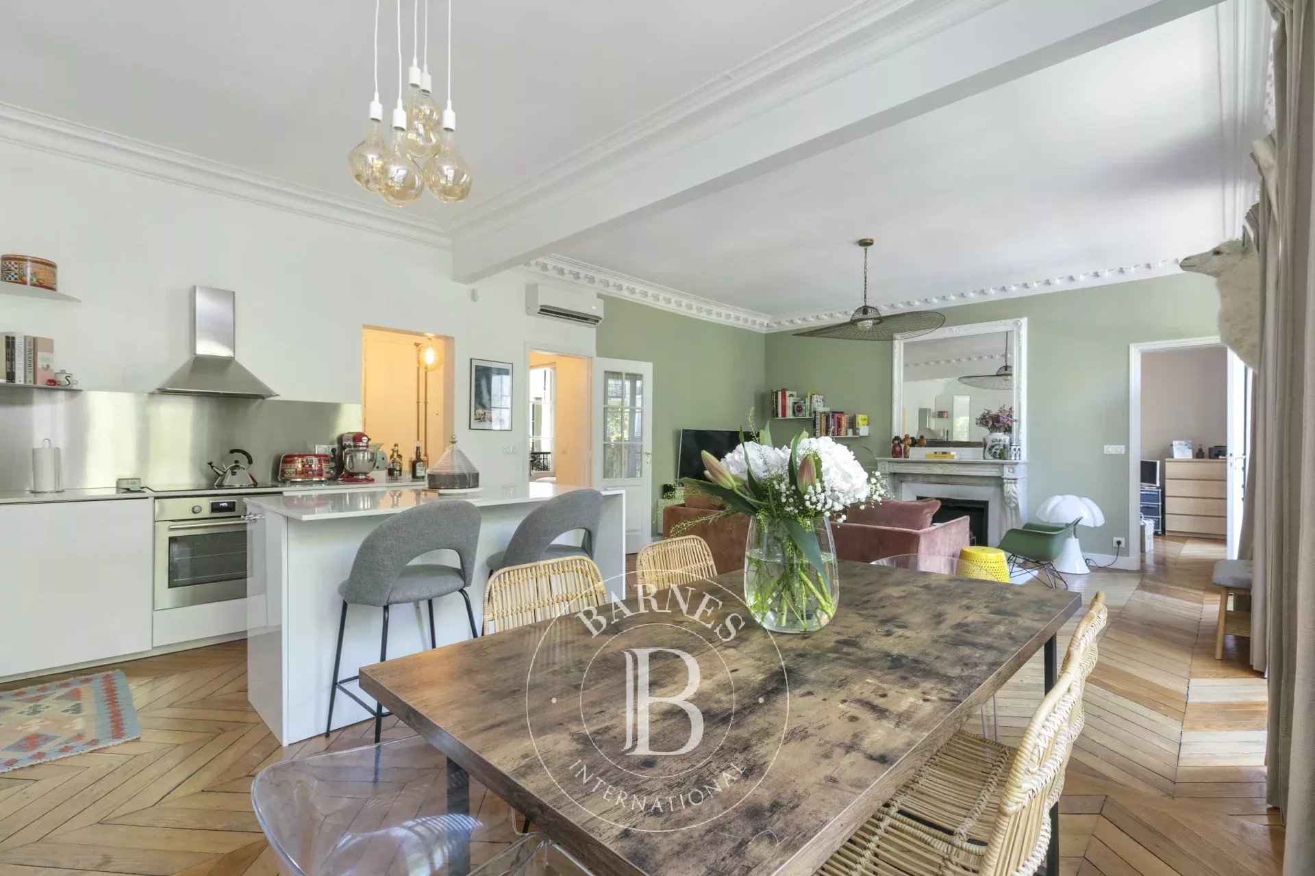 Daire Paris 1er - picture 4