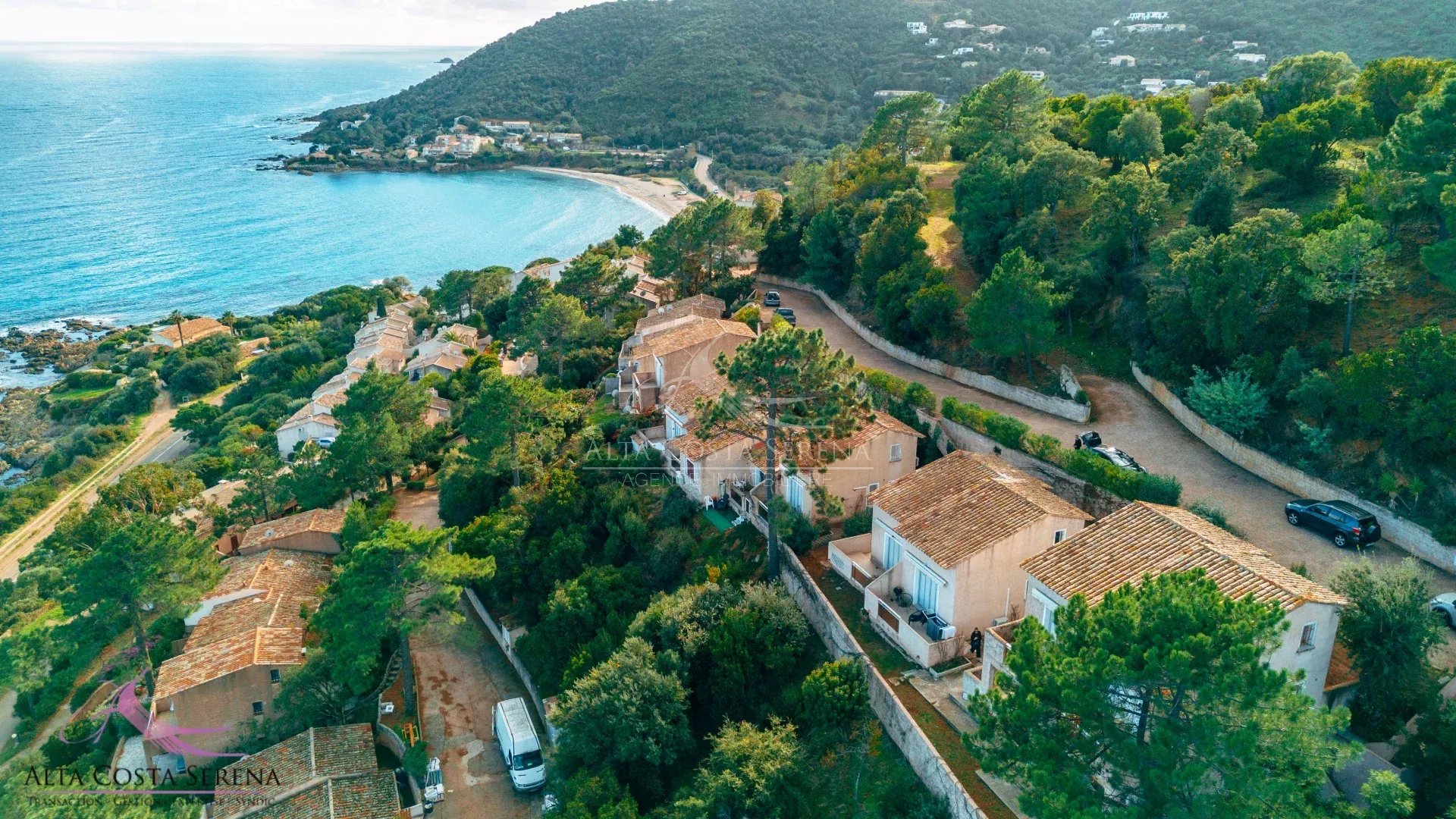 Agence immobilière de 