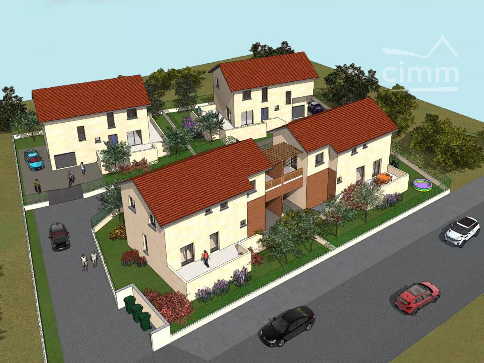 🏡 Maison neuve contemporaine – Volumes généreux et emplacement privilégié