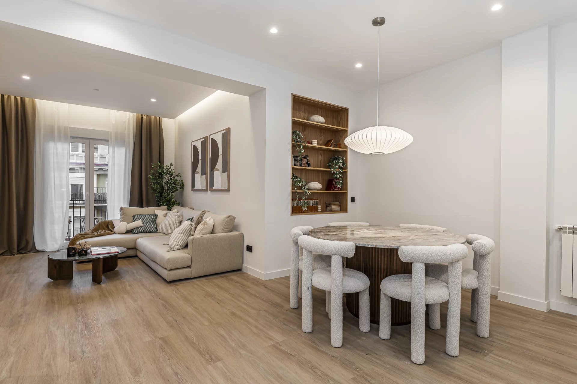 Agence immobilière de 