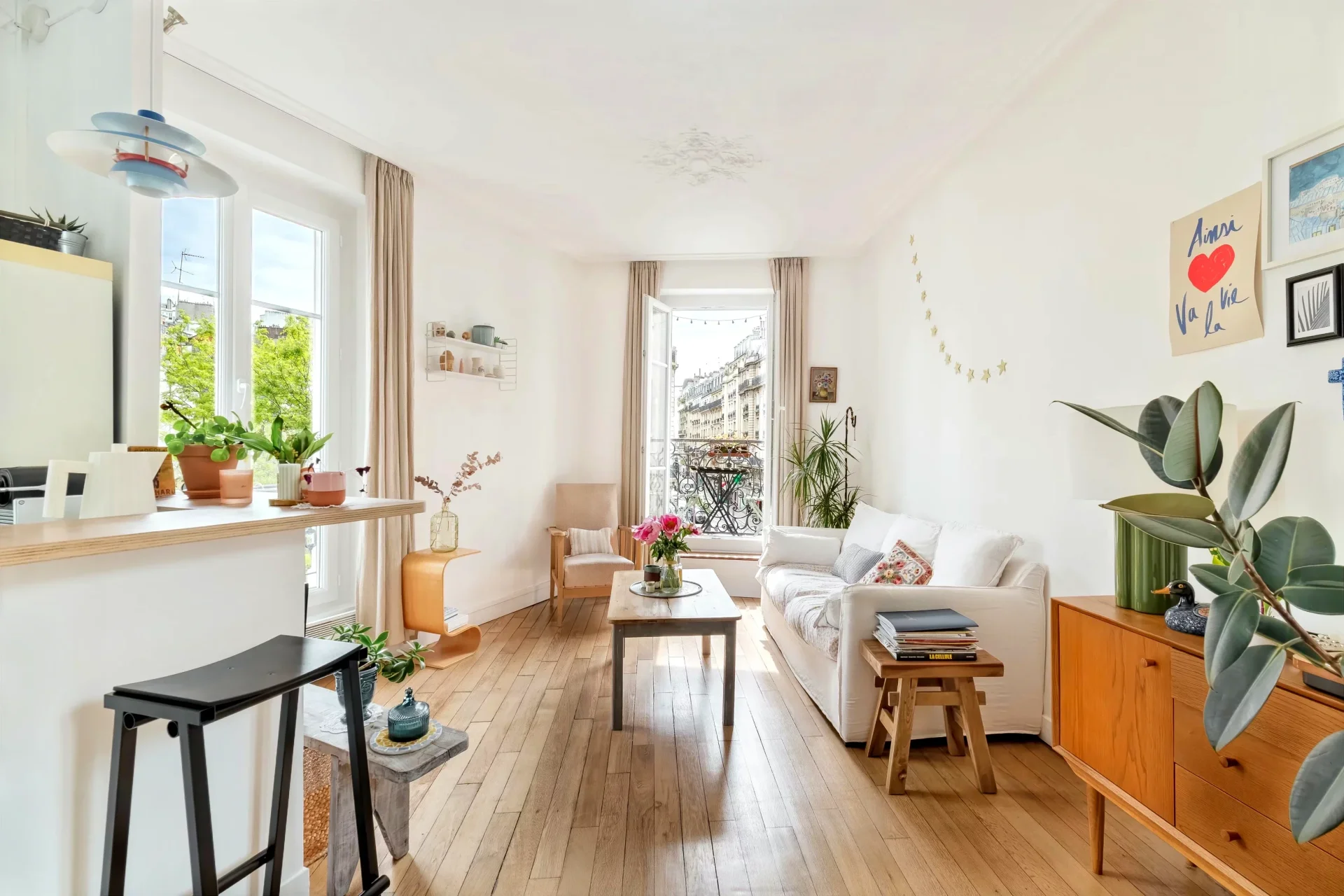 Paris 18e - LAMARCK / DAMRÉMONT