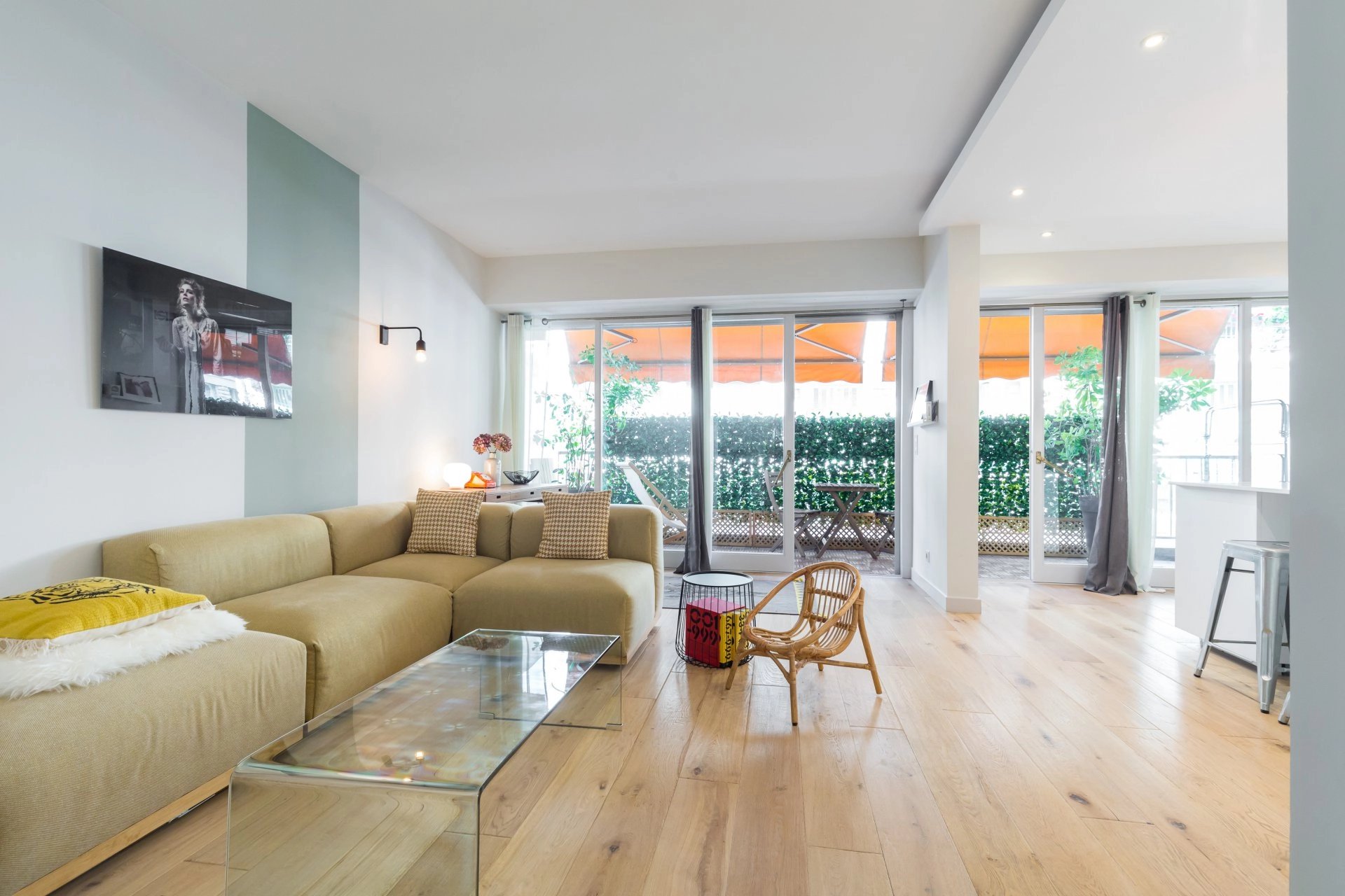 Salon Lumière naturelle Parquet