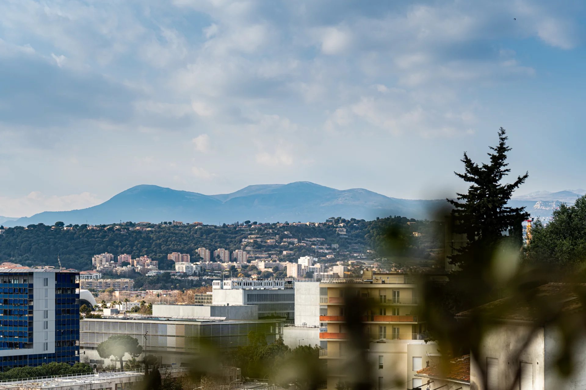 Nice Caucade - Studio - Terrasse Vue Dégagée