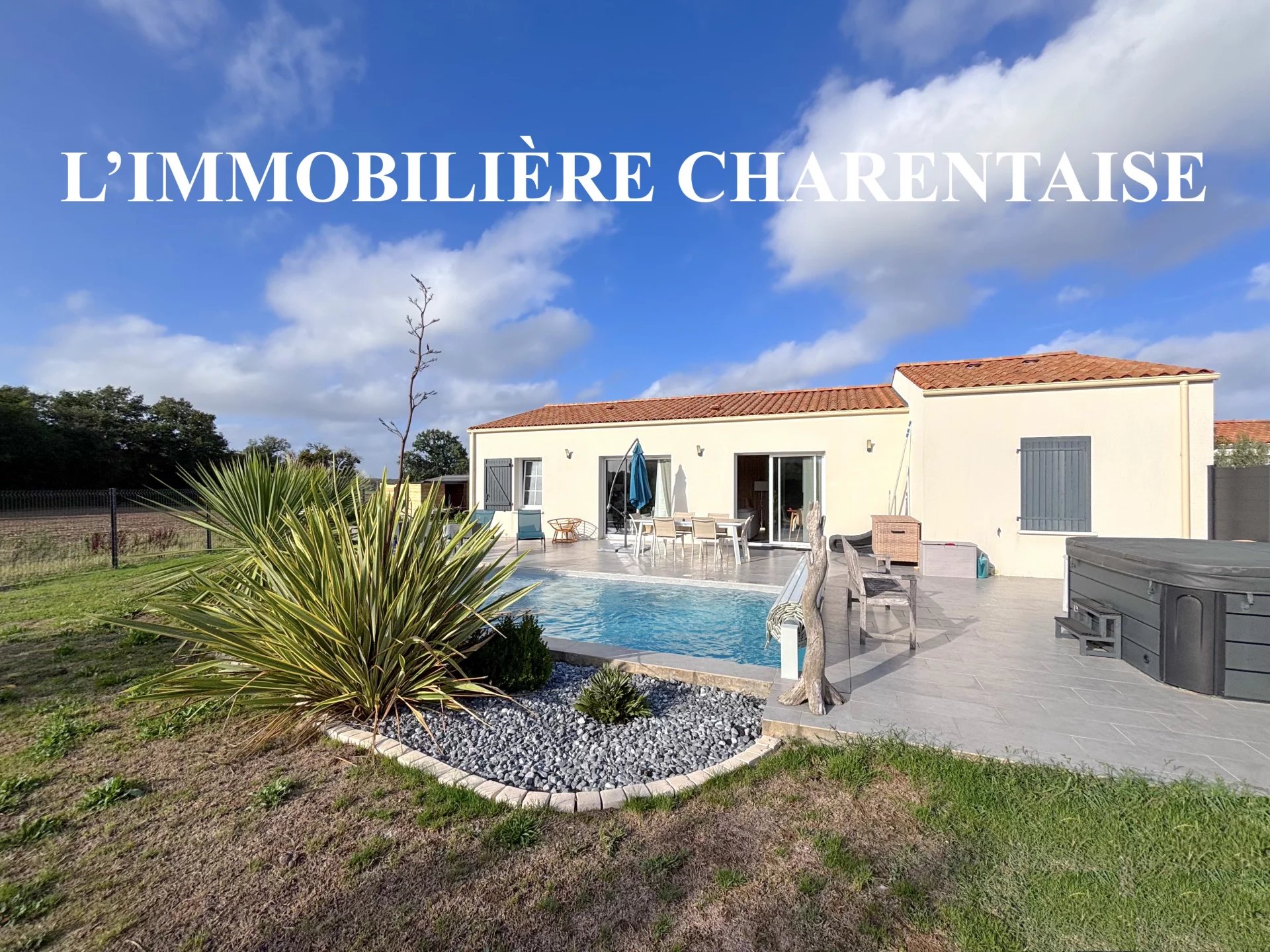 Agence immobilière de L'Immobilière Charentaise