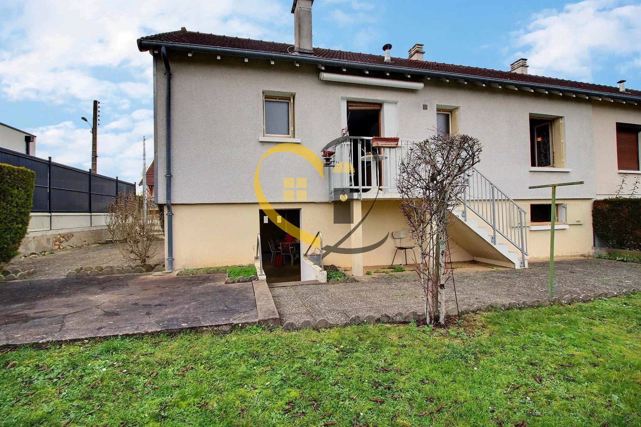 Maison sur sous-sol 3 chambres