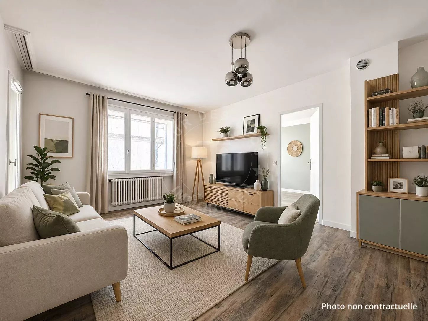 Agence immobilière de 