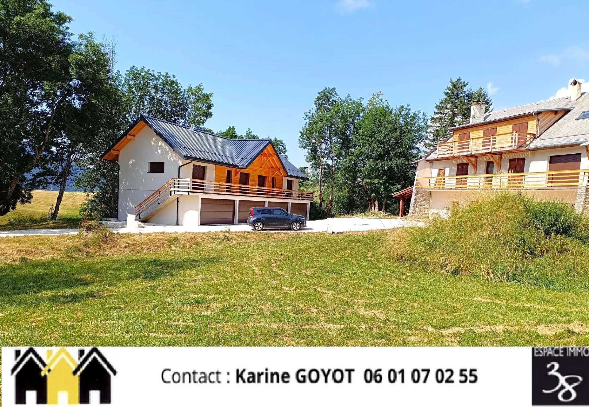 Agence immobilière de ESPACE'IMMO 38