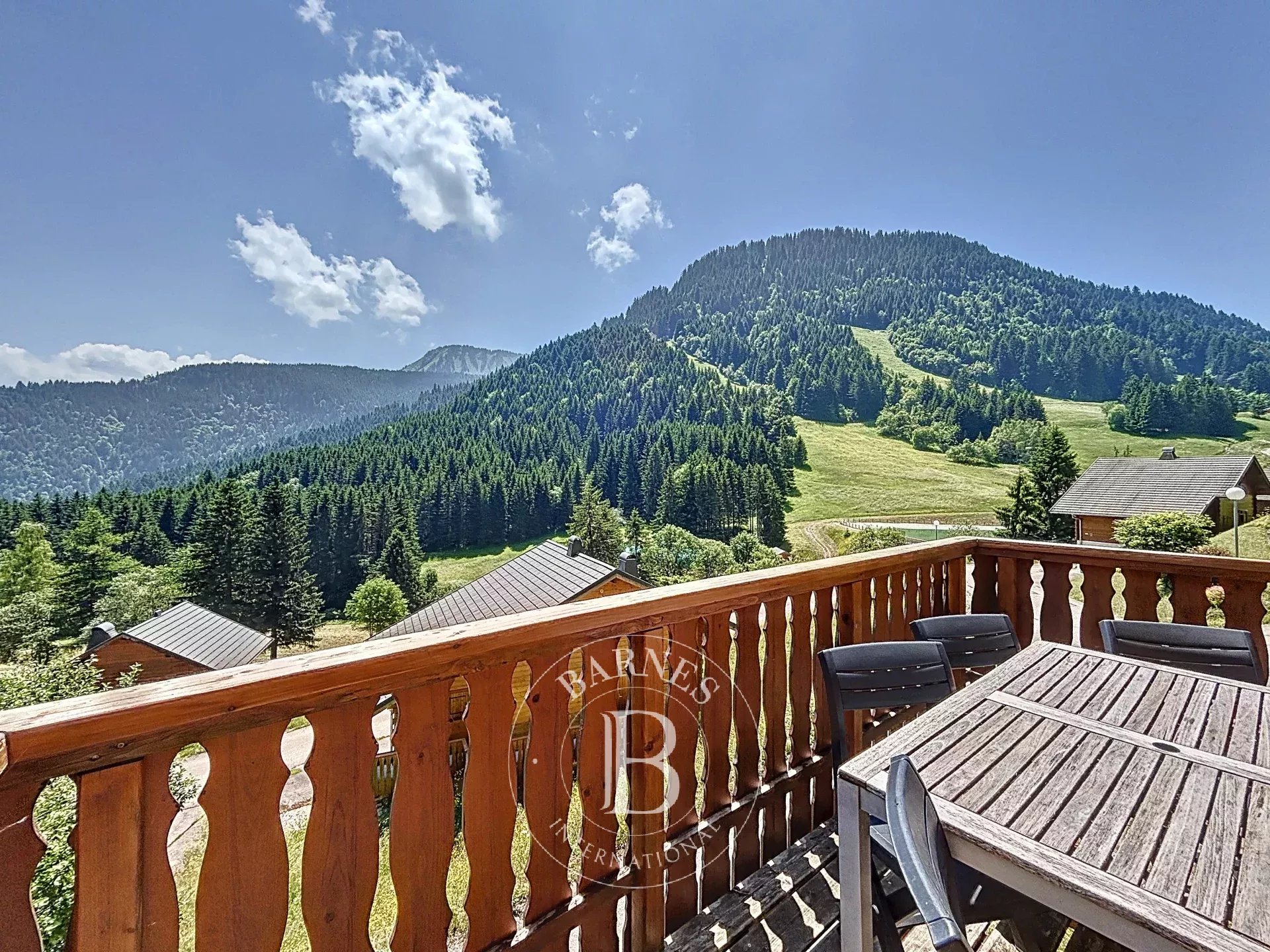 Photo of Chalet Le Biot – Col du Corbier – 103 sqm – 3 bedrooms + independent studio with panoramic view