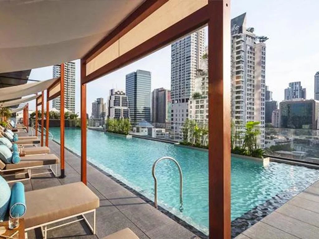 Appartement de luxe de 4 chambres  à Bangkok, Krung Thep Mahanakhon
