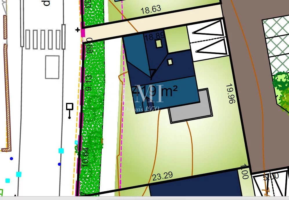 Vente Terrain constructible Hennebont
