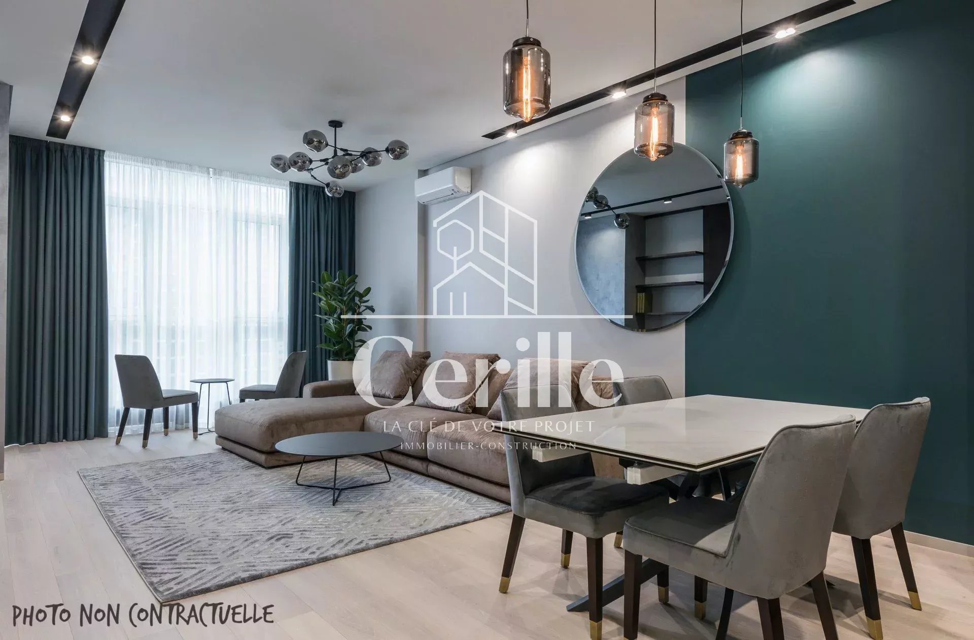 Agence immobilière de 