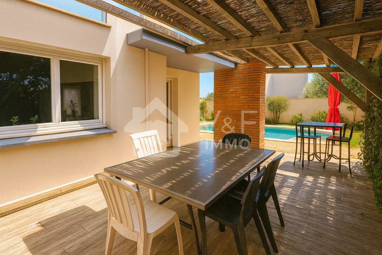 Agence immobilière de 