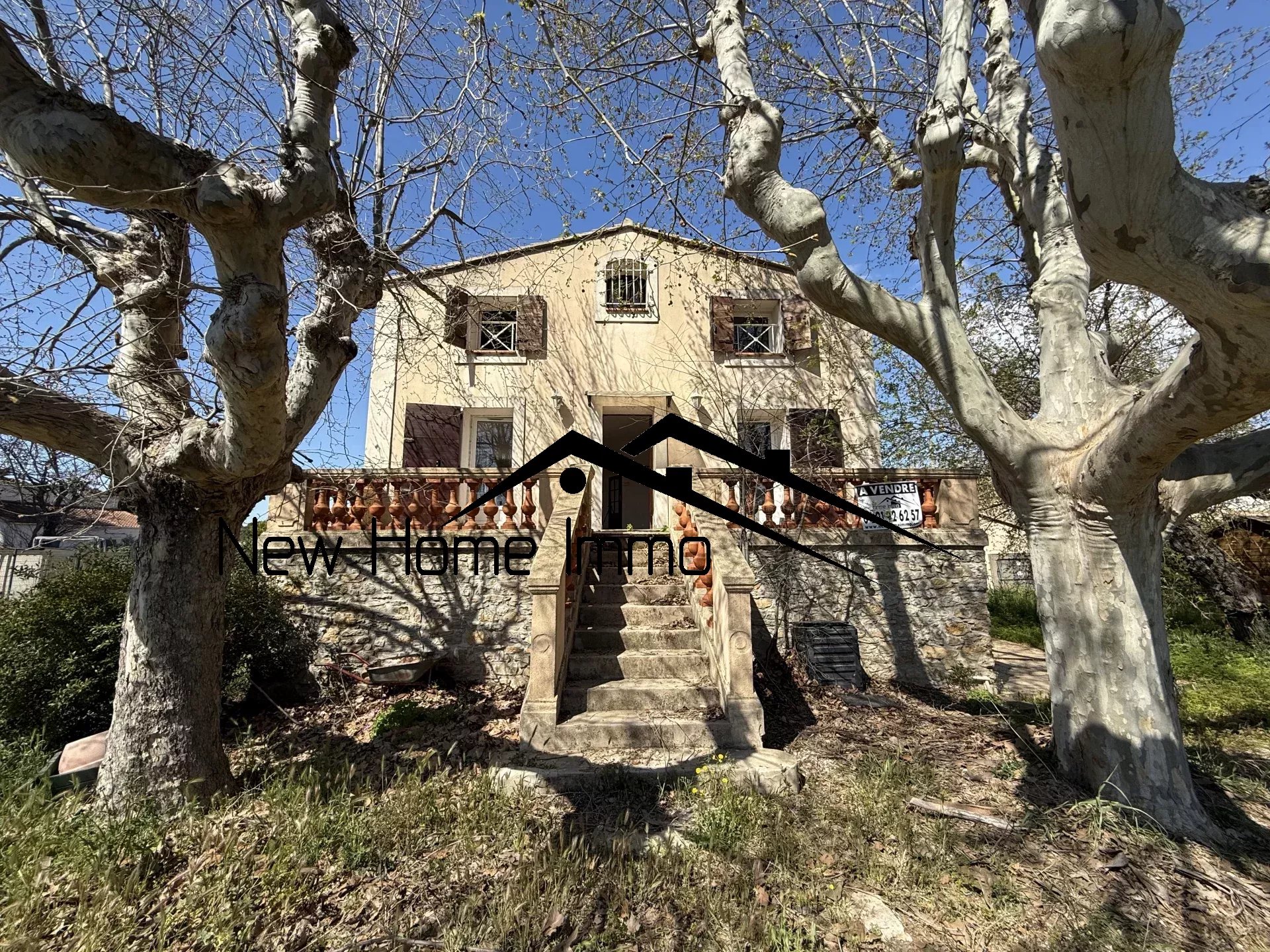 Agence immobilière de 